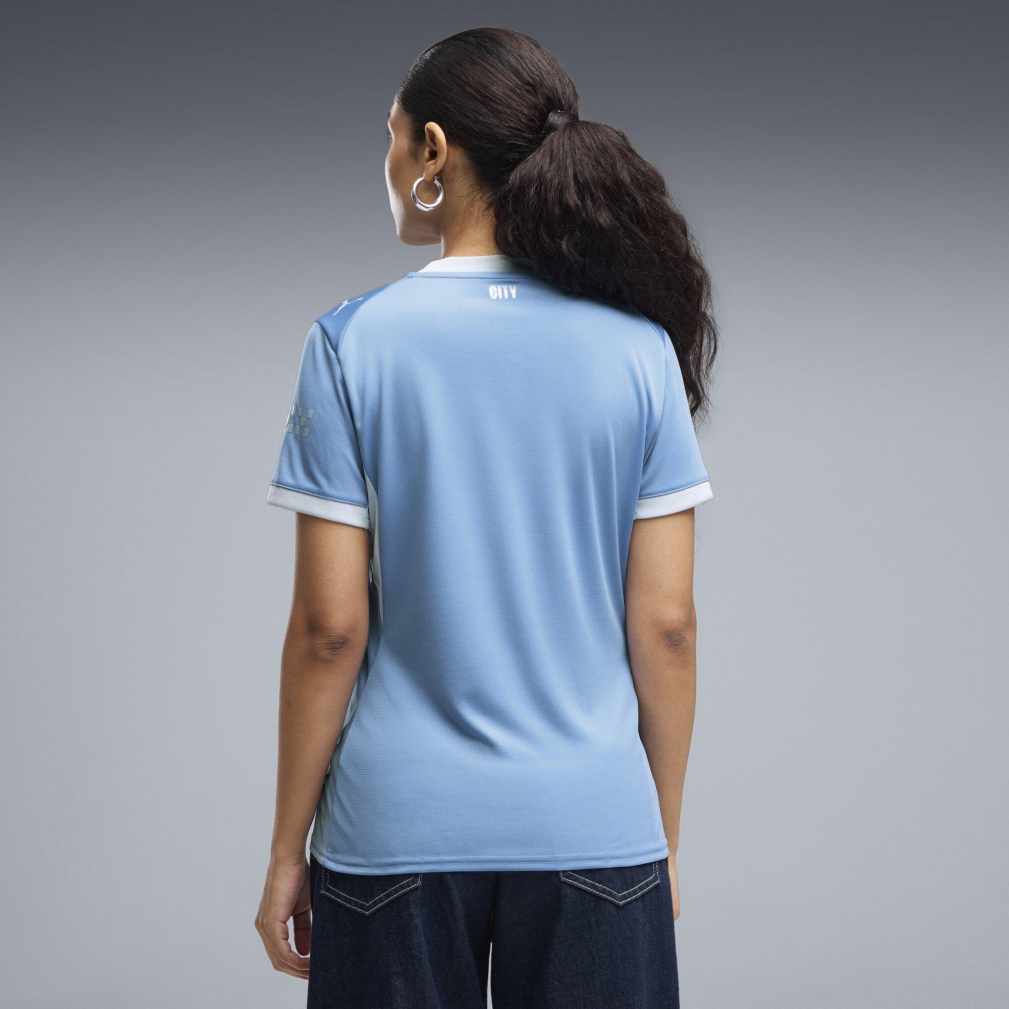 Blau/Weiß - Puma - Manchester City Home Shirt 2026/27 Womens - 4