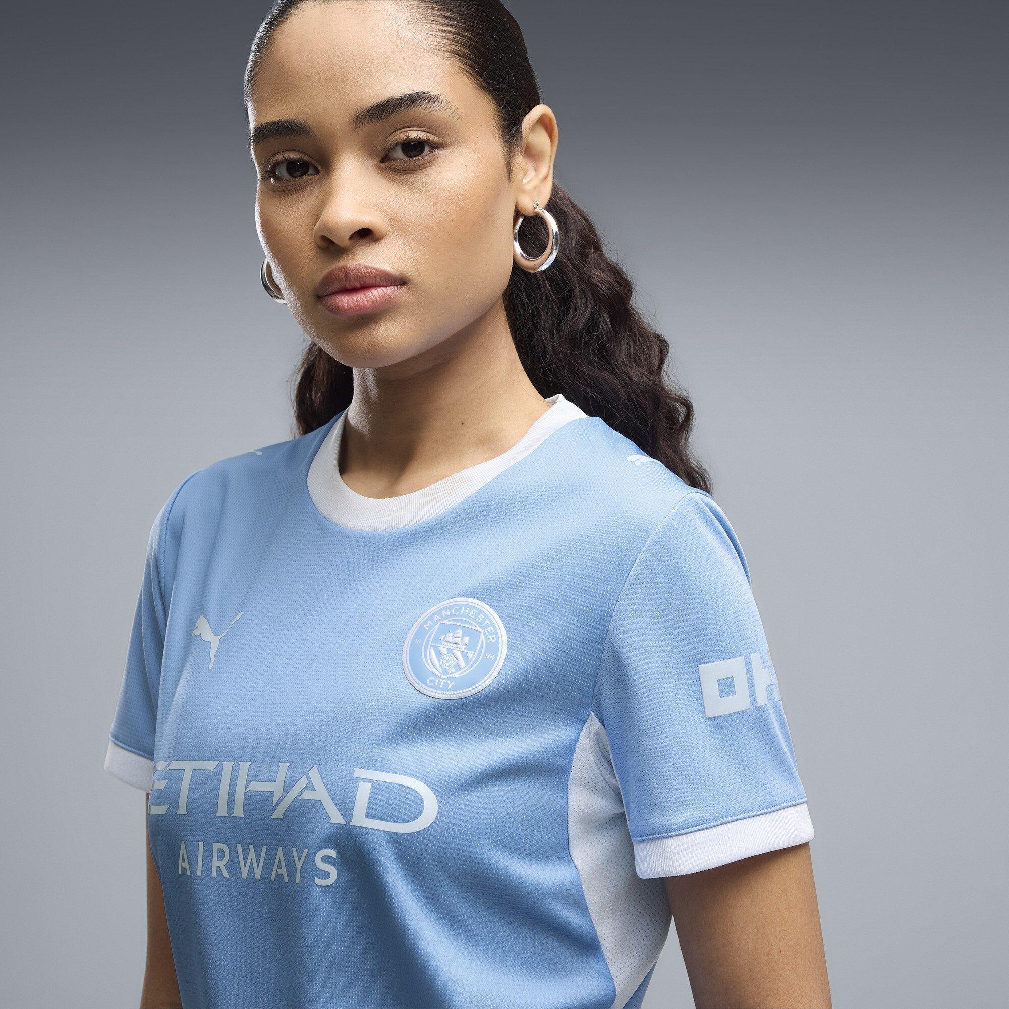 Blau/Weiß - Puma - Manchester City Home Shirt 2026/27 Womens - 5