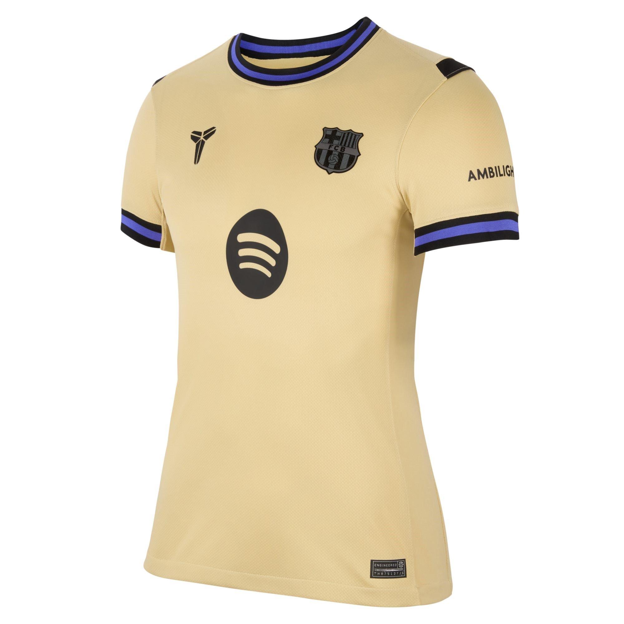 Nike Barcelona Away Shirt 2025 2026 Womens | Sports Direct