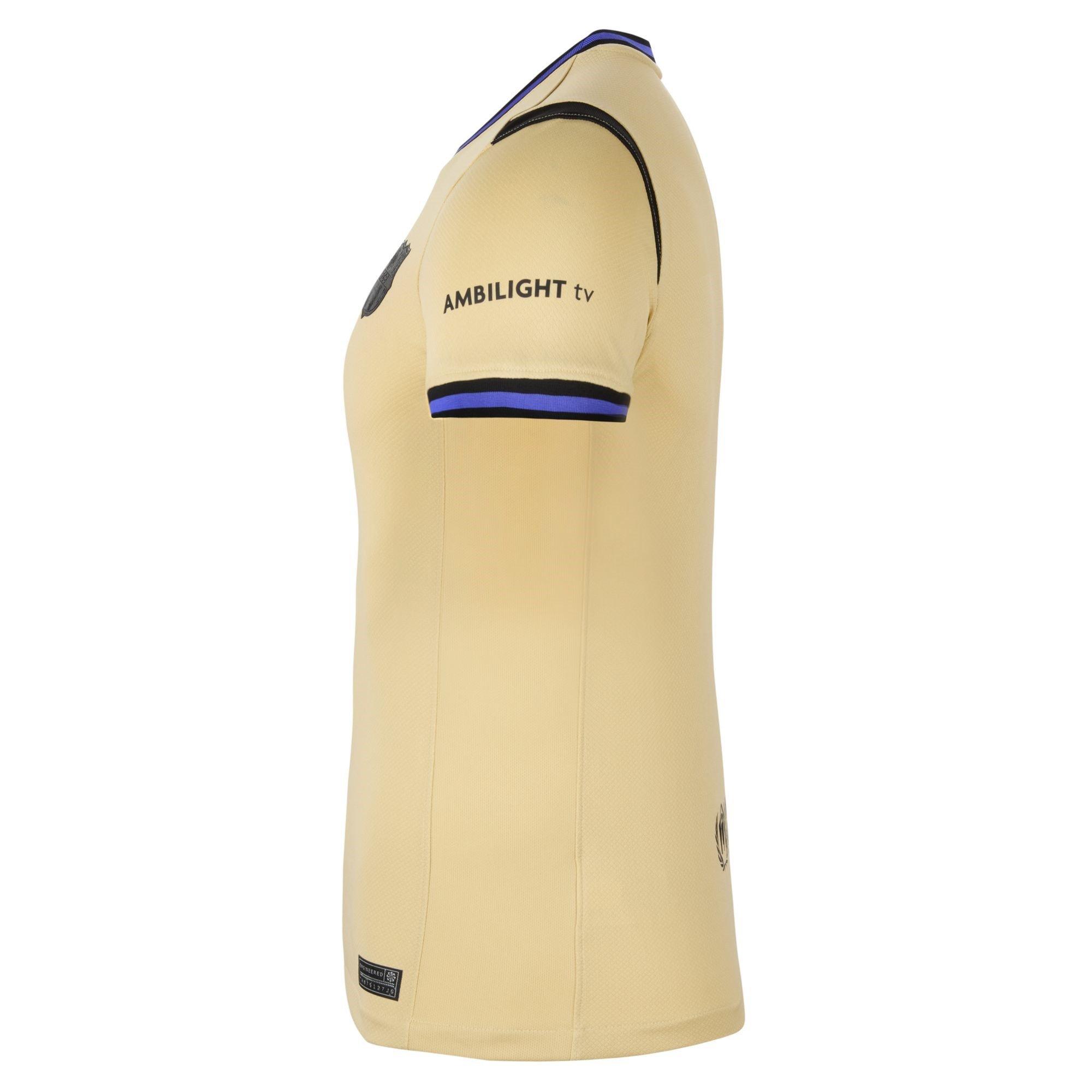 Gold/Purple - Nike - Barcelona Away Shirt 2025 2026 Womens - 13