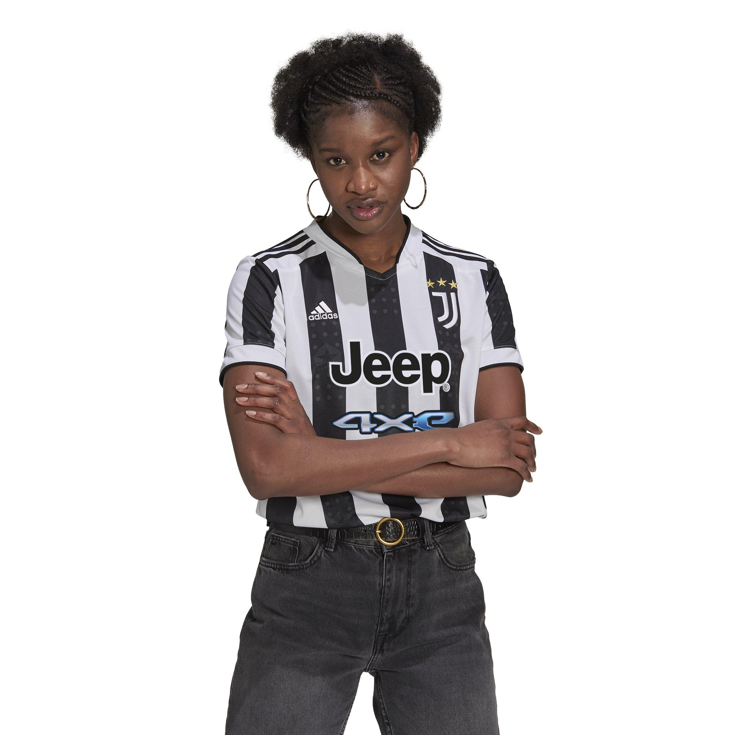 White/Black - adidas - Juventus Home Shirt 21/22 Ladies - 3