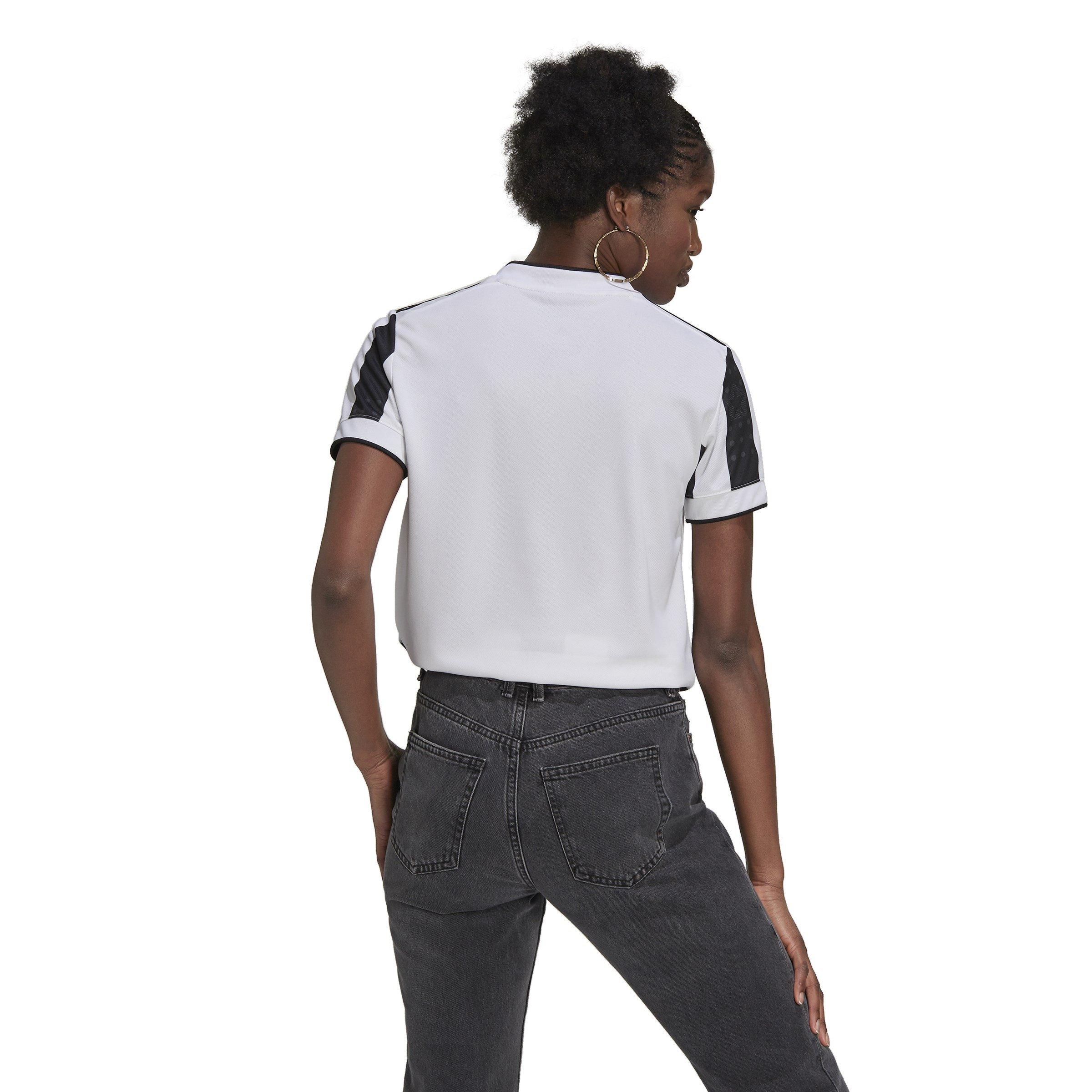 White/Black - adidas - Juventus Home Shirt 21/22 Ladies - 5