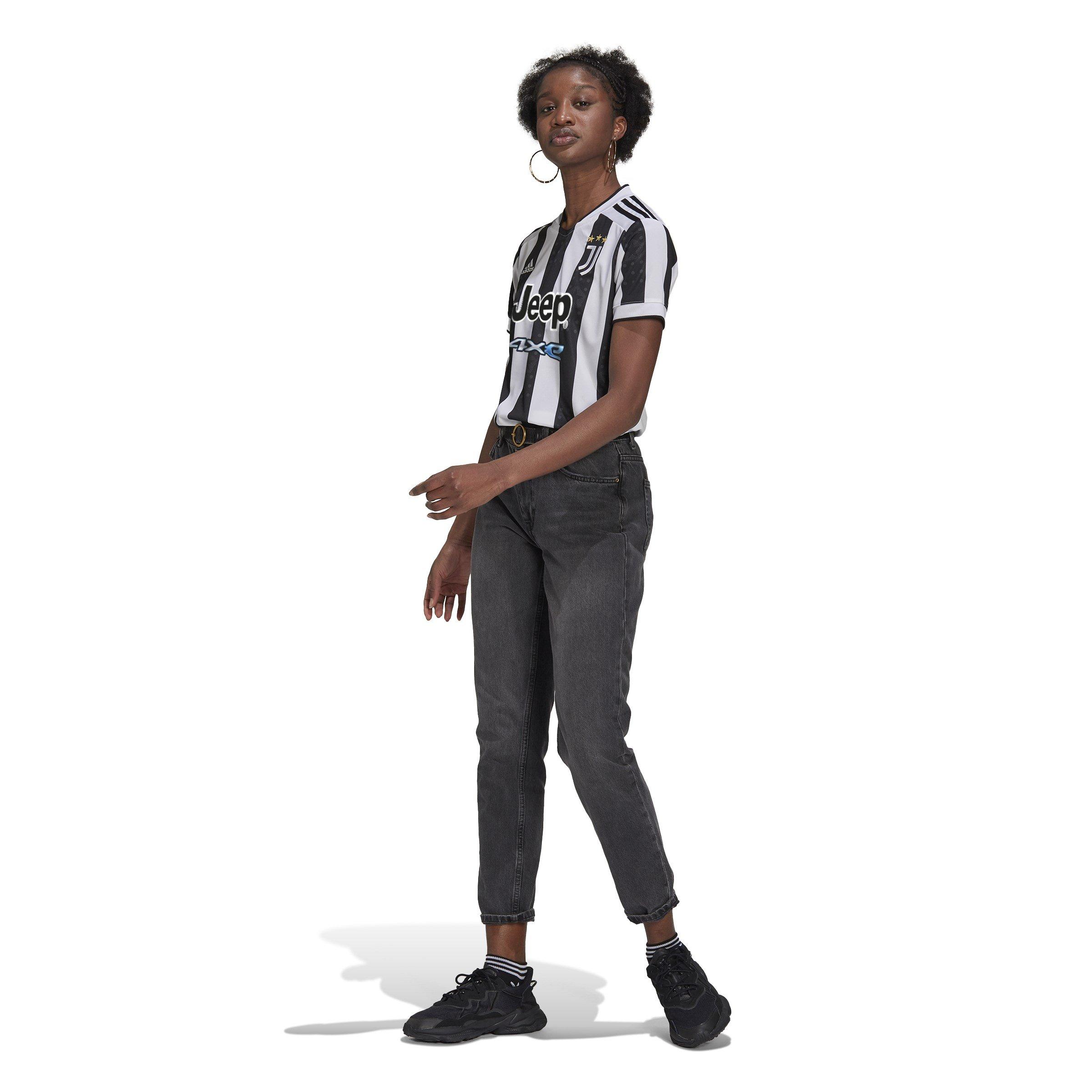 White/Black - adidas - Juventus Home Shirt 21/22 Ladies - 6