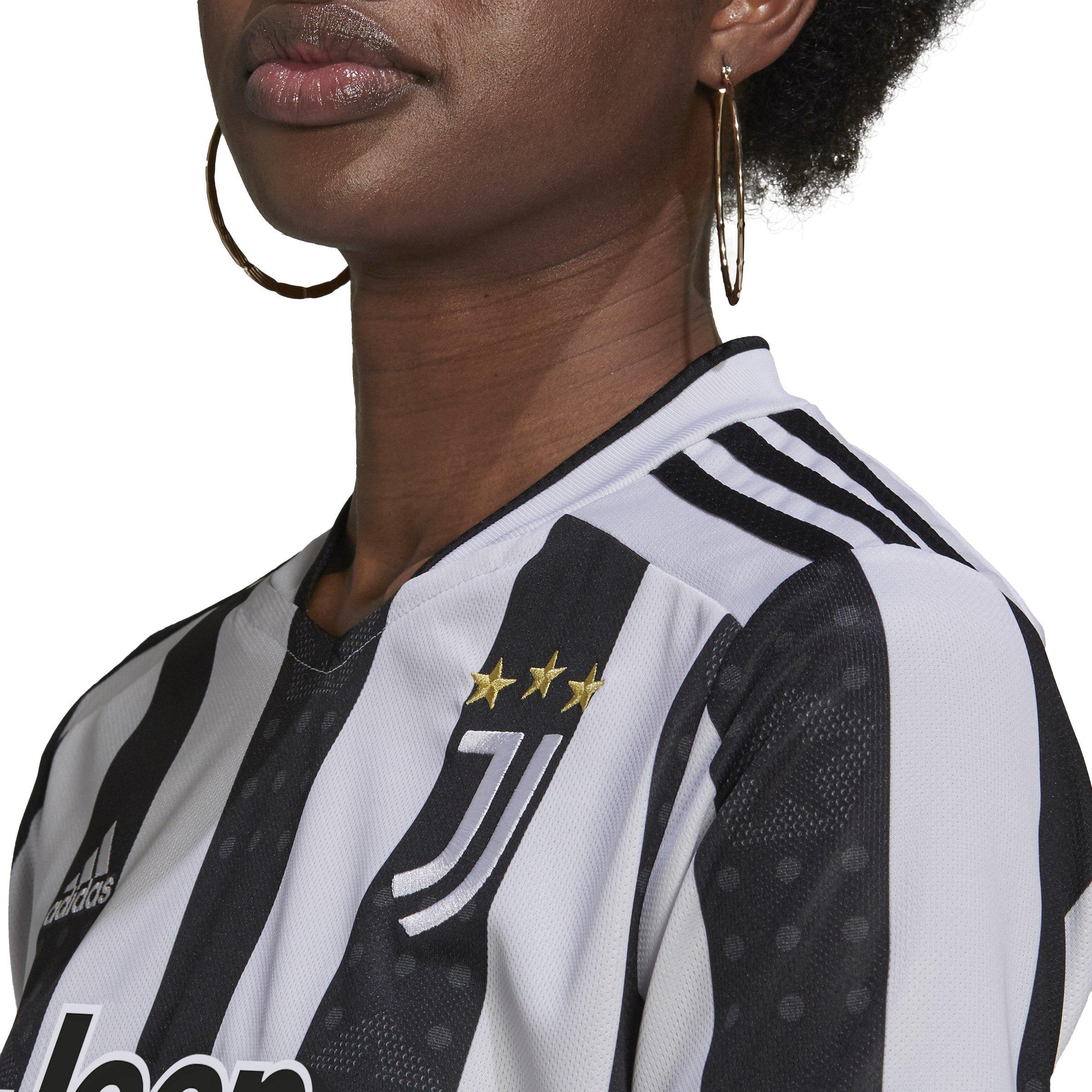 White/Black - adidas - Juventus Home Shirt 21/22 Ladies - 7