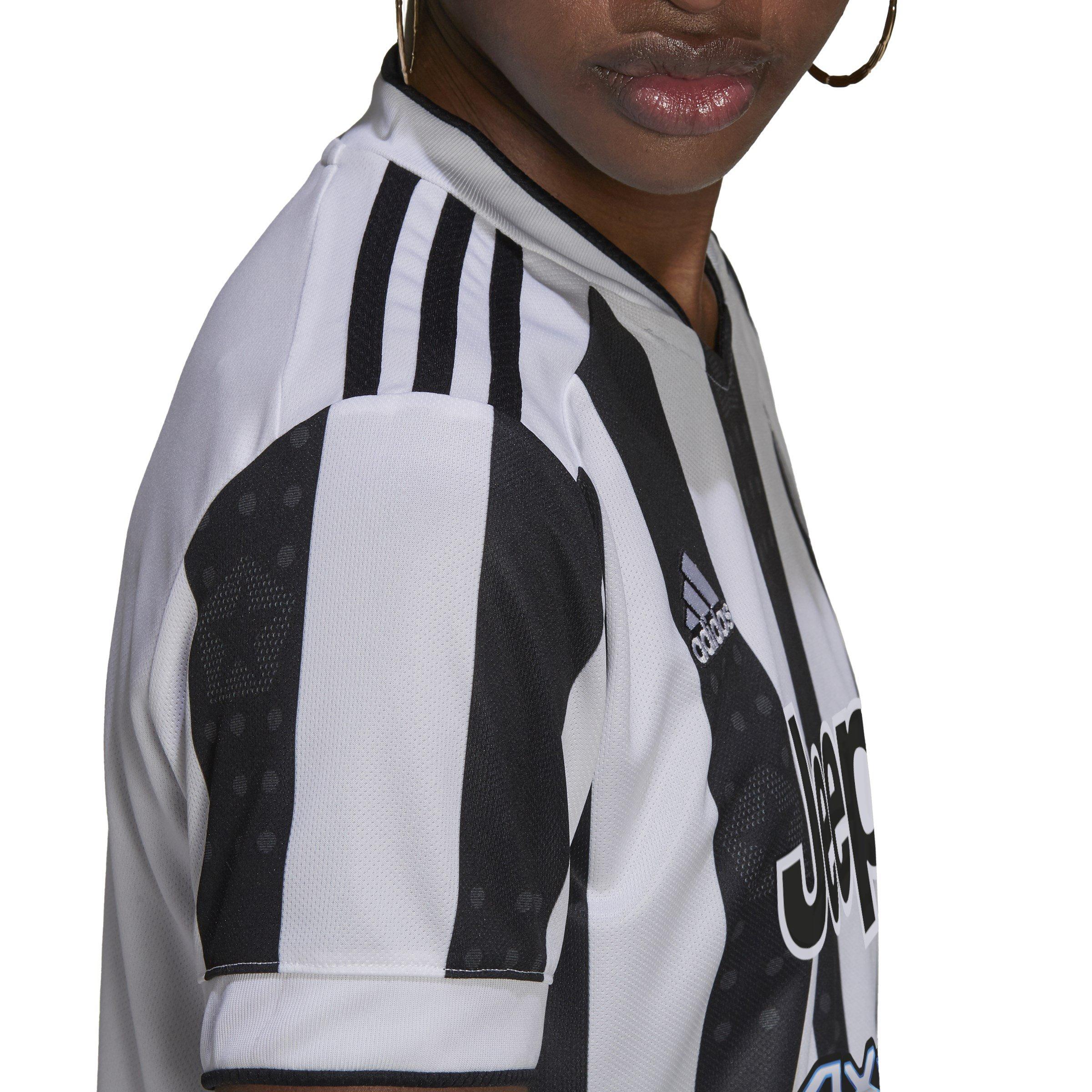 White/Black - adidas - Juventus Home Shirt 21/22 Ladies - 9