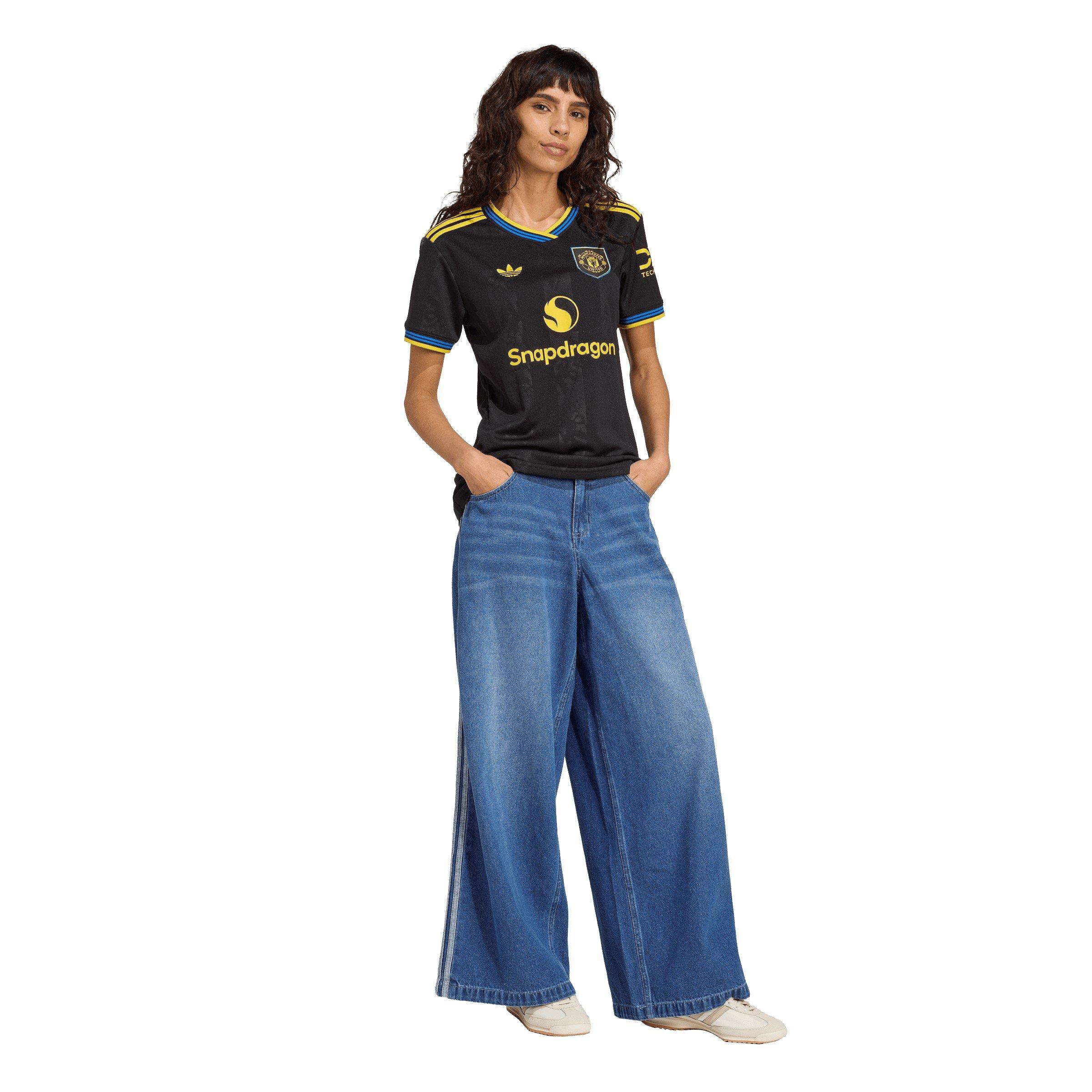 Black - adidas - Manchester United Third Shirt 2025 2026 Womens - 7