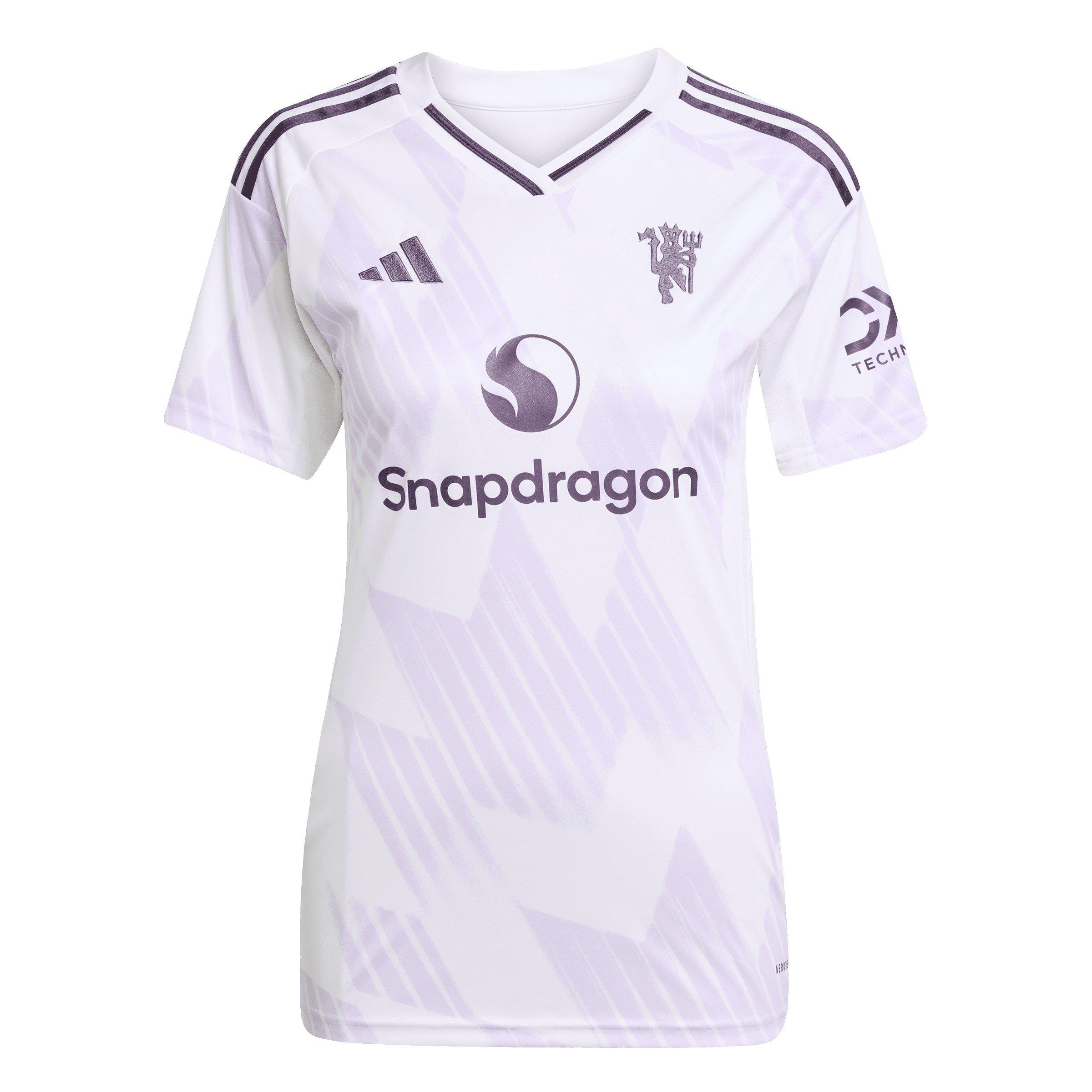 Adidas Women's Manchester United Away Shirt 2025 2026 - White - 14 (L)