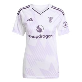 adidas Manchester United Away Shirt 2025 2026 Womens