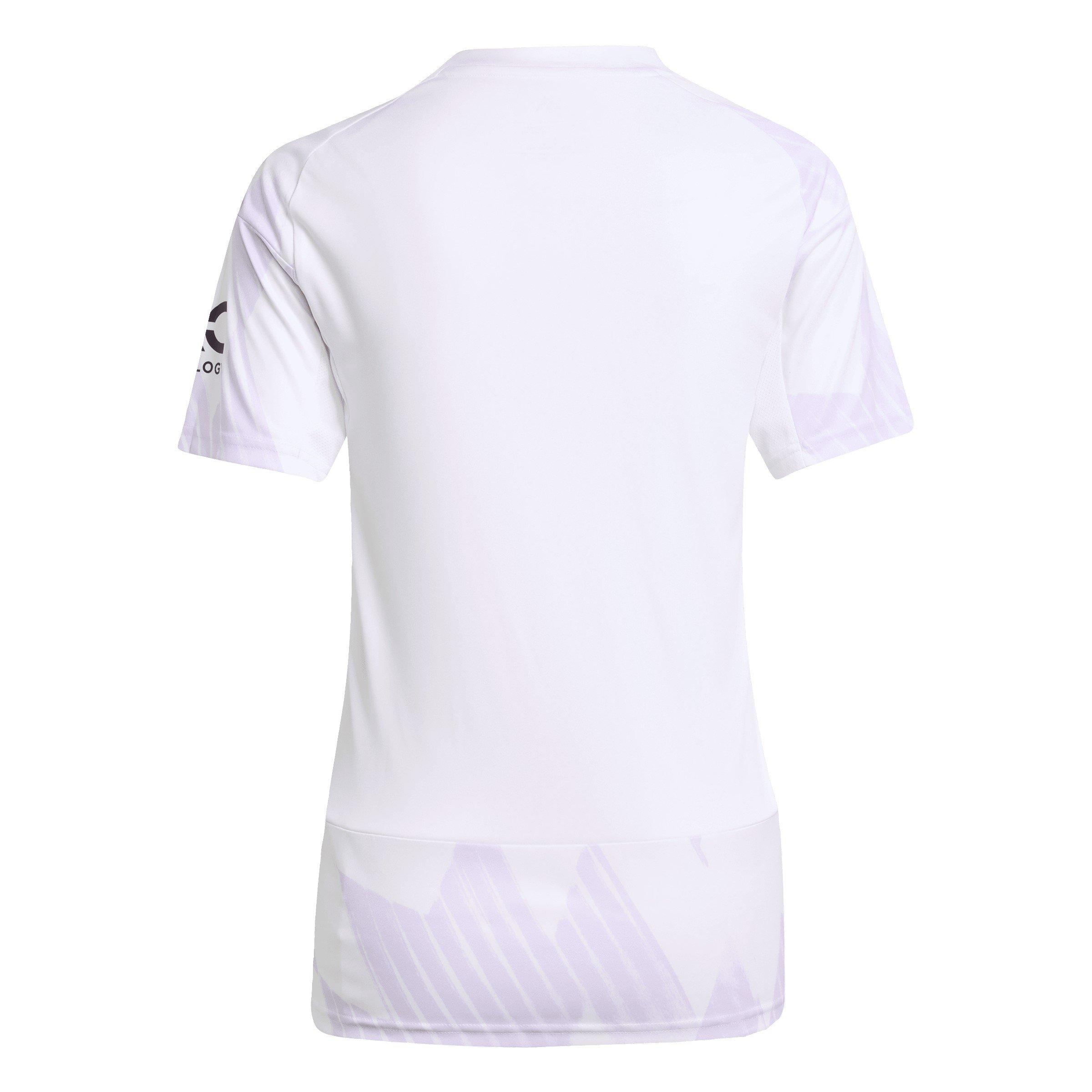 White - adidas - Manchester United Away Shirt 2025 2026 Womens - 2