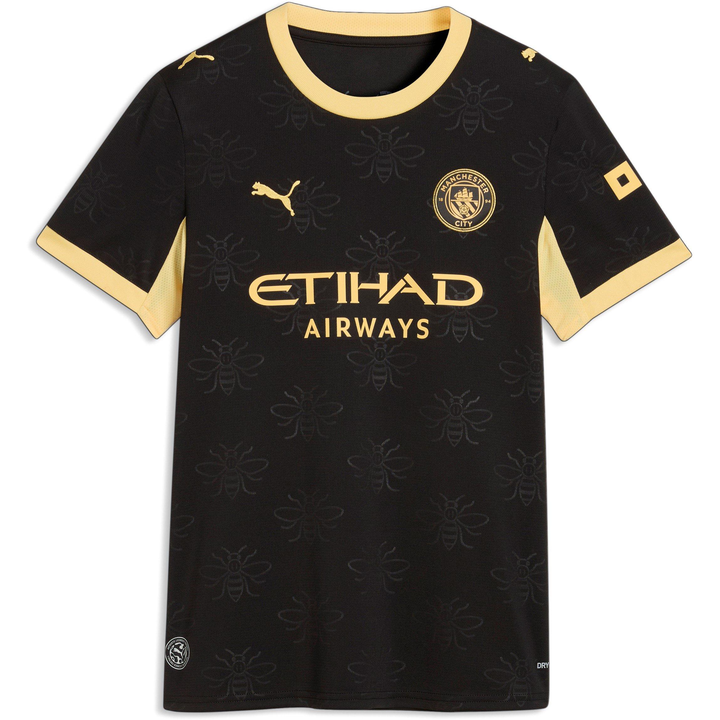 Nero/Giallo - Puma - Manchester City Away Shirt 2026/27 Womens - 1