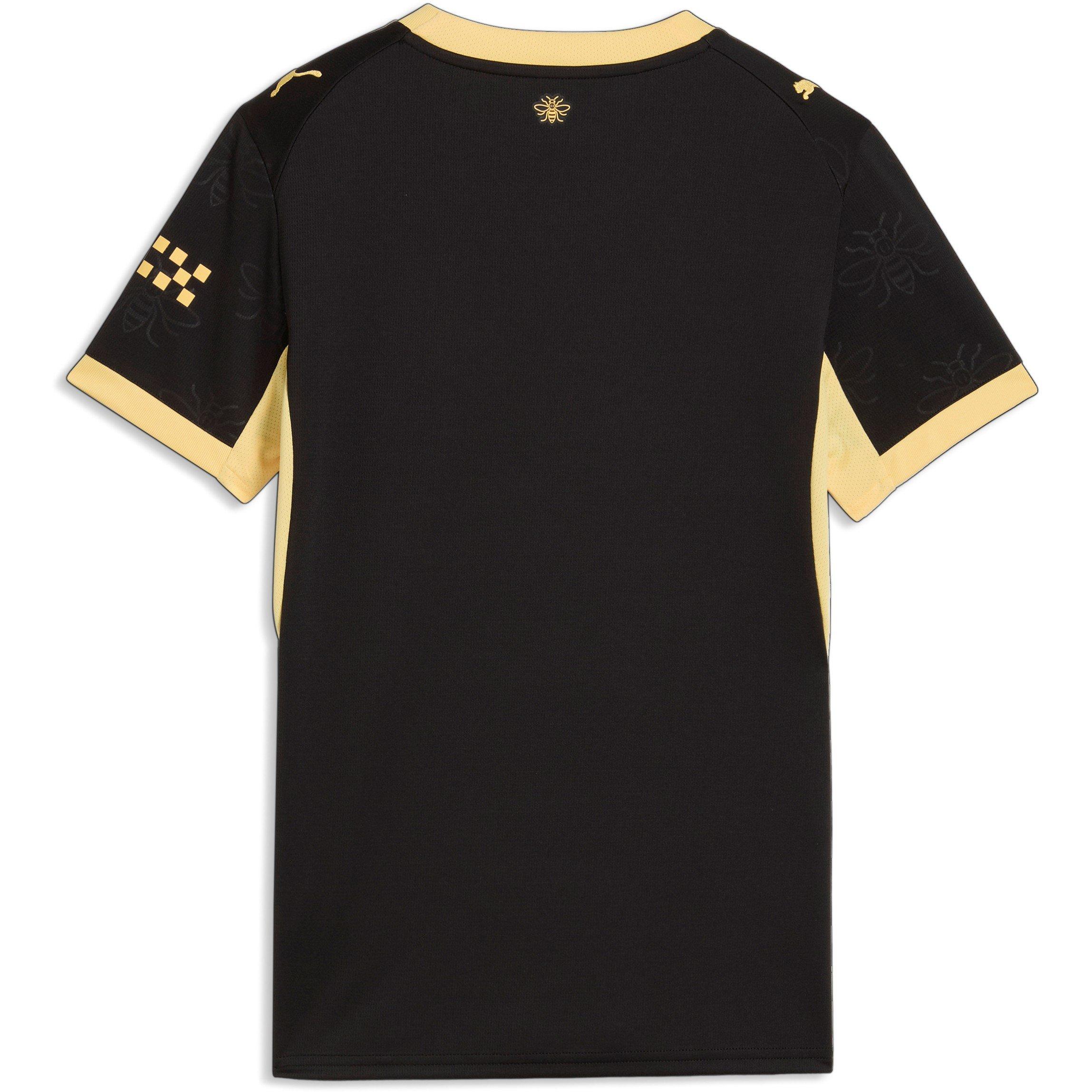 Black/Yellow - Puma - Manchester City Away Shirt 2026/27 Womens - 2