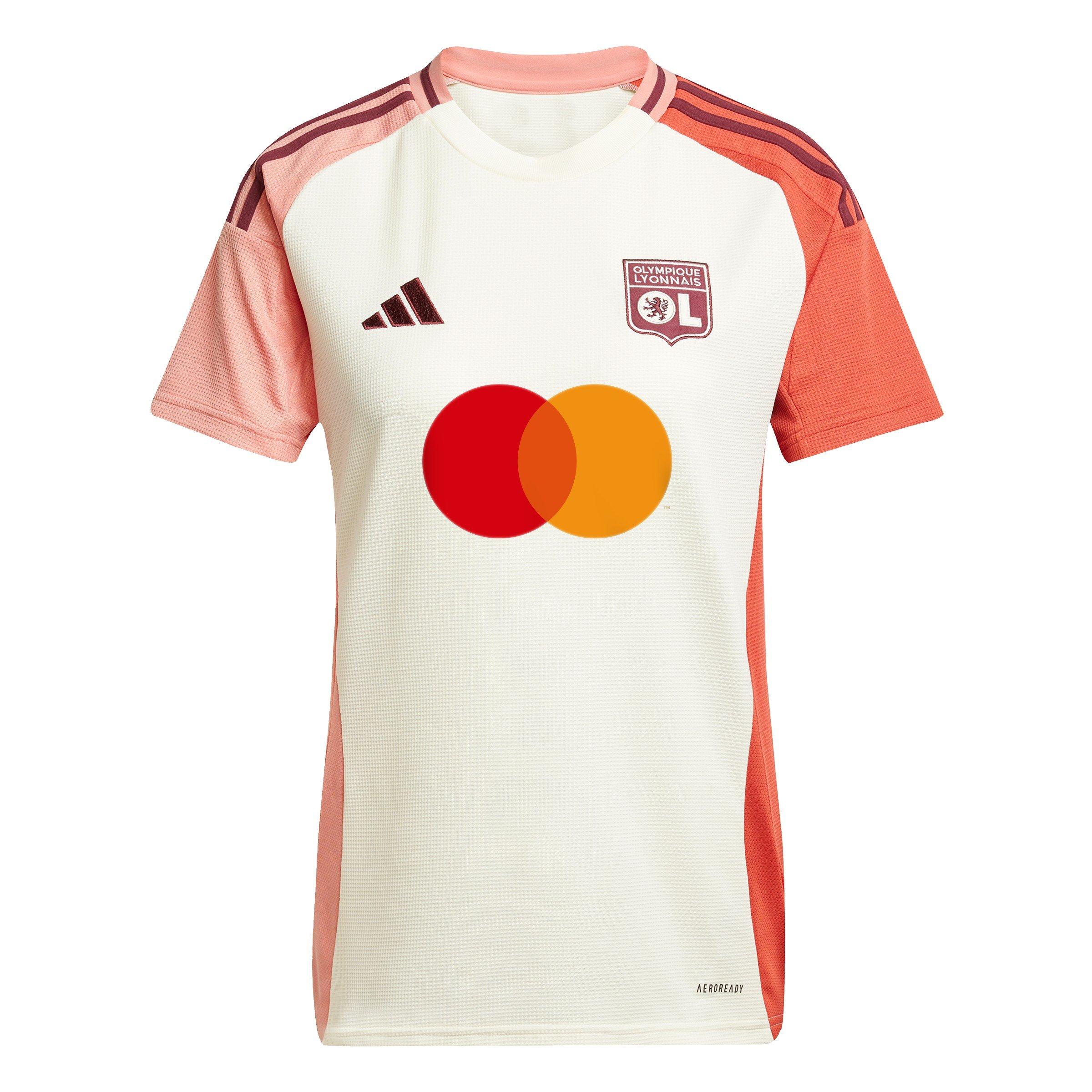 Adidas Women's Olympique Third Football Shirt - Ivory - 12 (M)