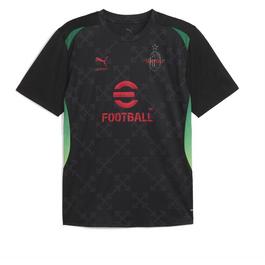 Puma AC Milan x Off White Pre Match Shirt Adults