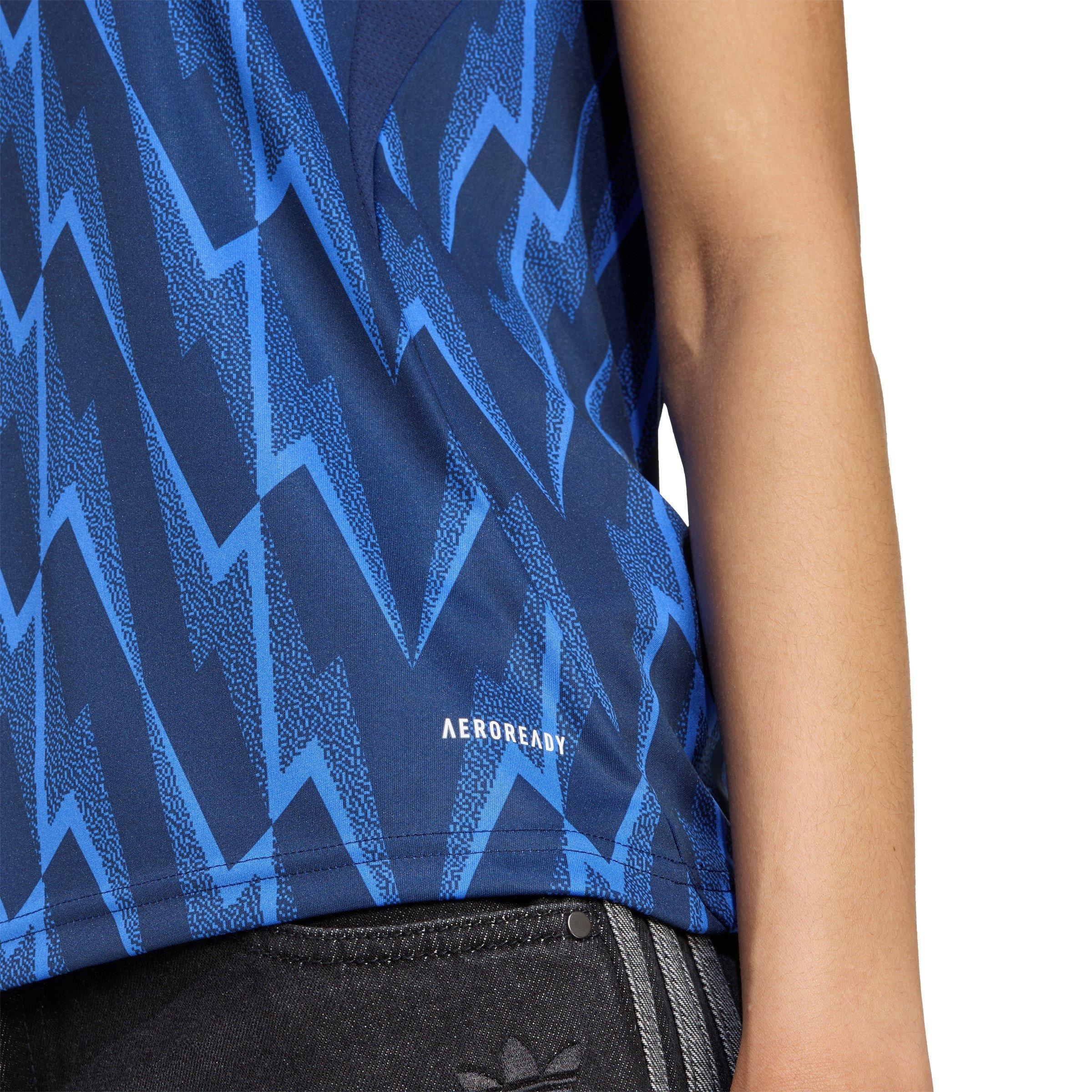 Blue/Grey - adidas - Arsenal Away Shirt 2025 2026 Womens - 6