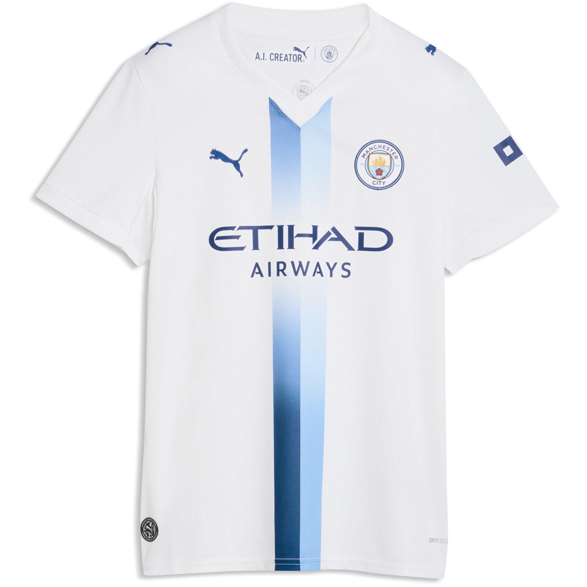 Bianco/Azzurro - Puma - Manchester City Third Shirt 2026/27 Womens - 1
