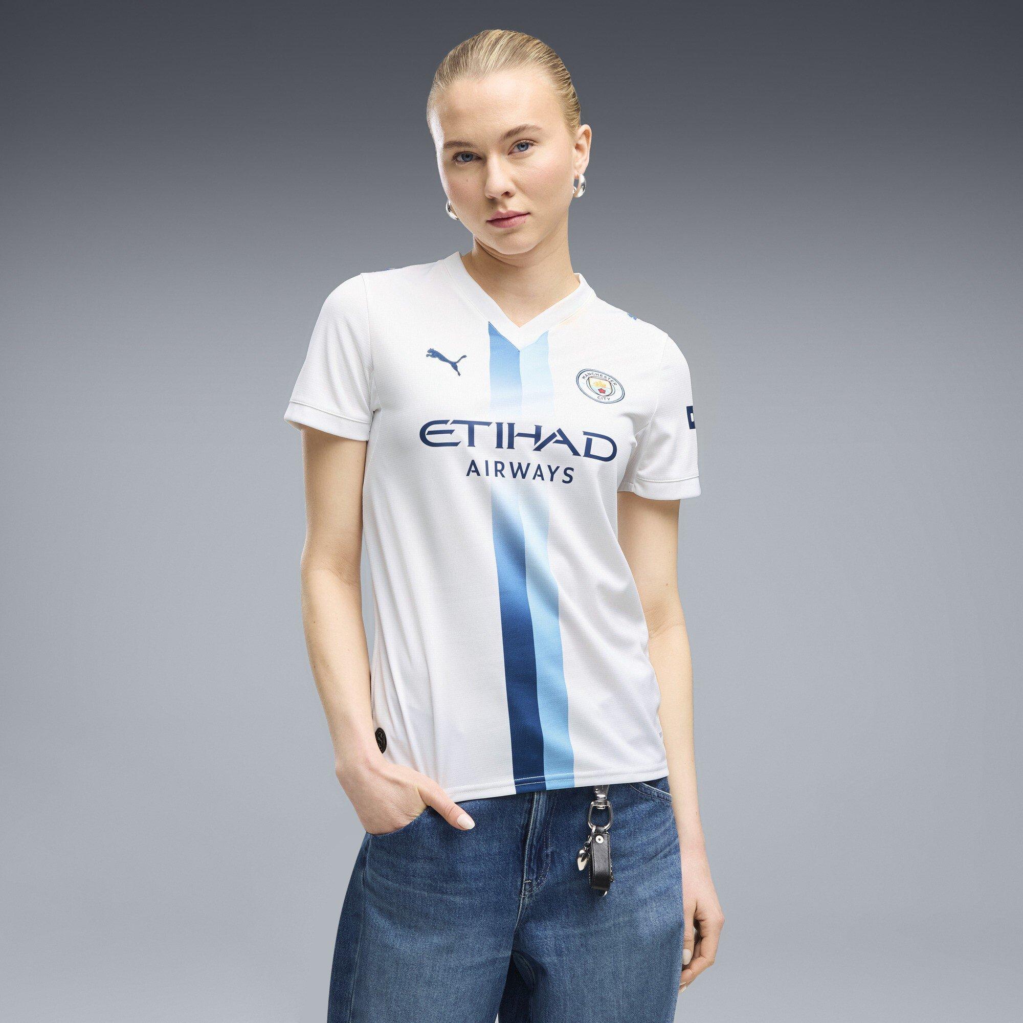 Bianco/Azzurro - Puma - Manchester City Third Shirt 2026/27 Womens - 3