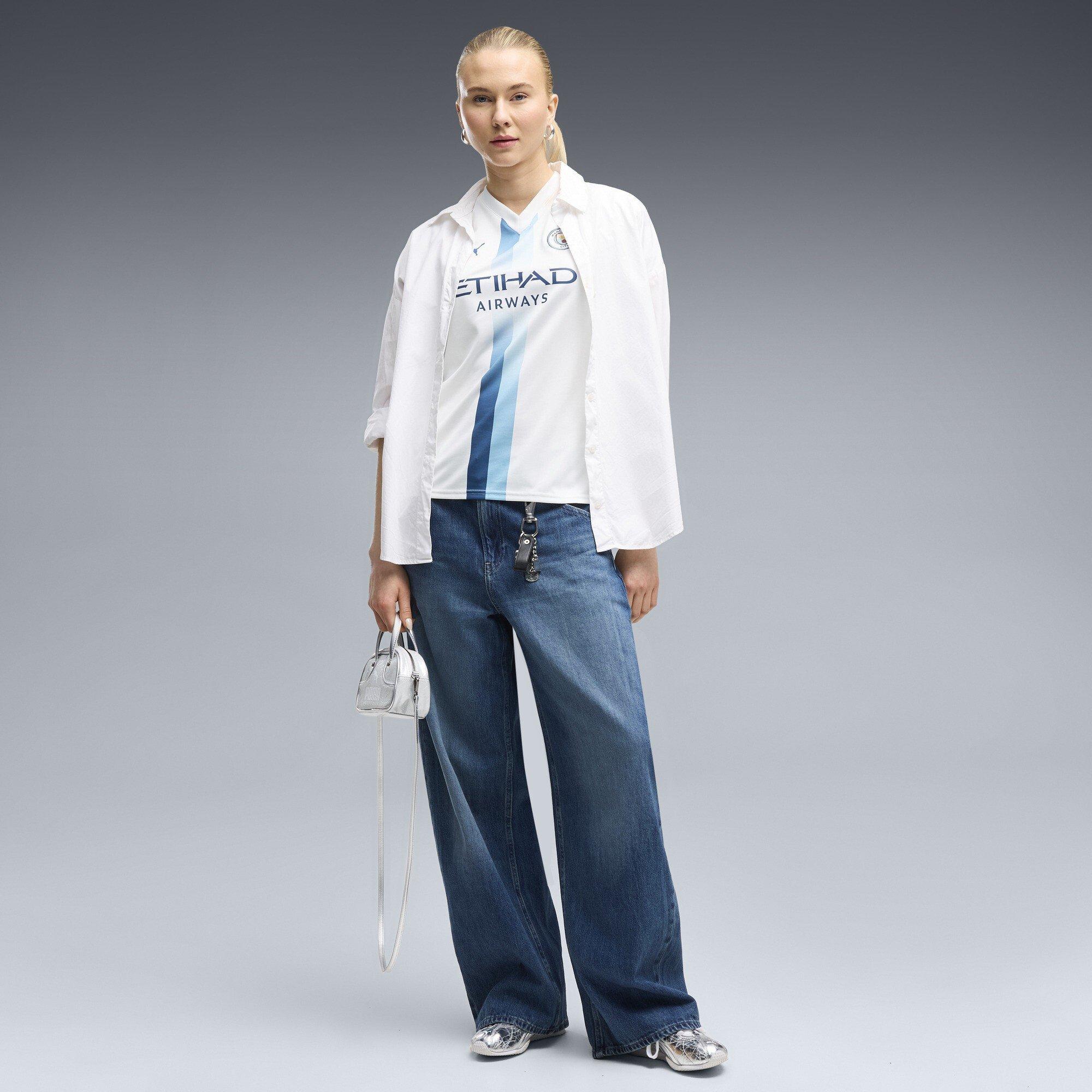 Bianco/Azzurro - Puma - Manchester City Third Shirt 2026/27 Womens - 6