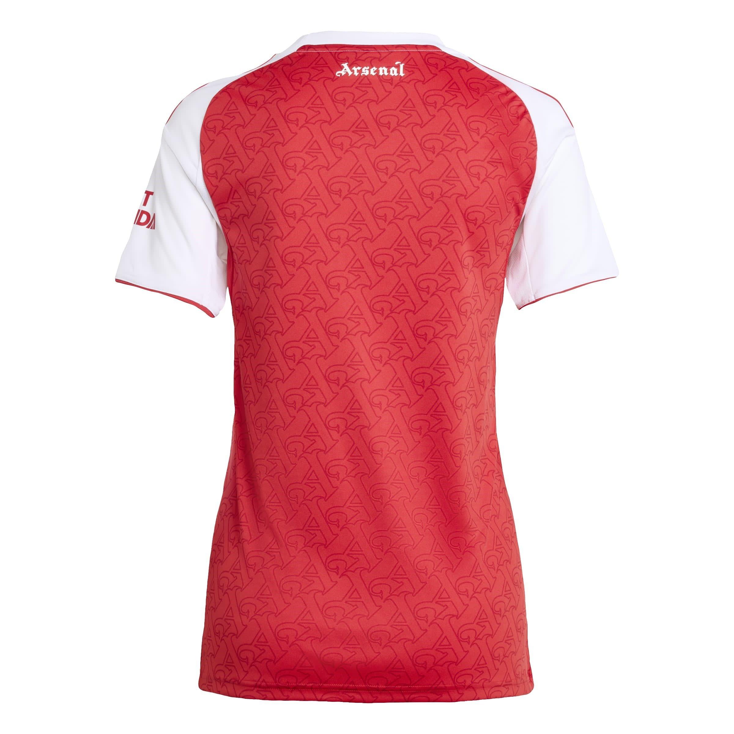 Rot/Weiß - adidas - Arsenal Home Shirt 2025 2026 Womens - 2