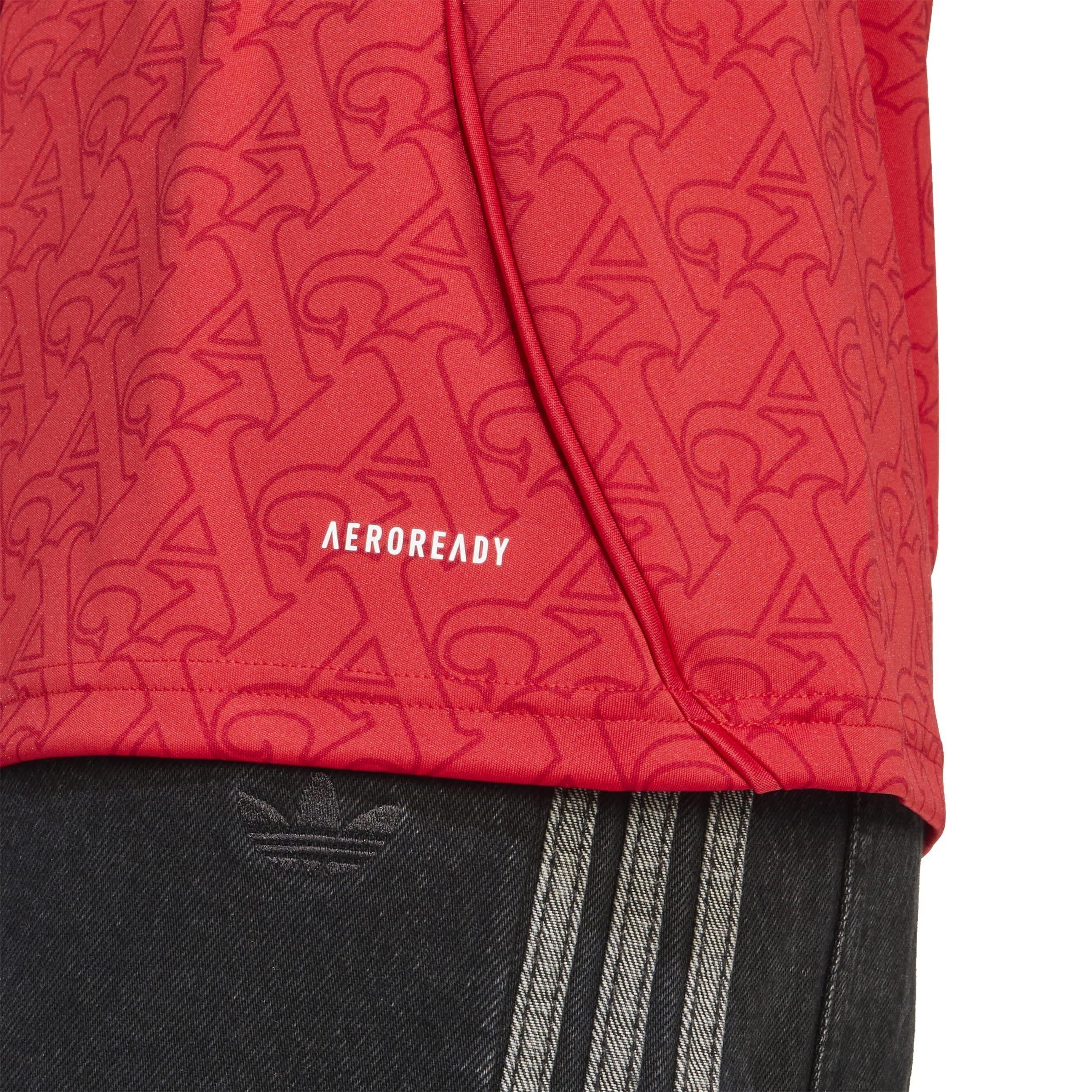 Rot/Weiß - adidas - Arsenal Home Shirt 2025 2026 Womens - 6