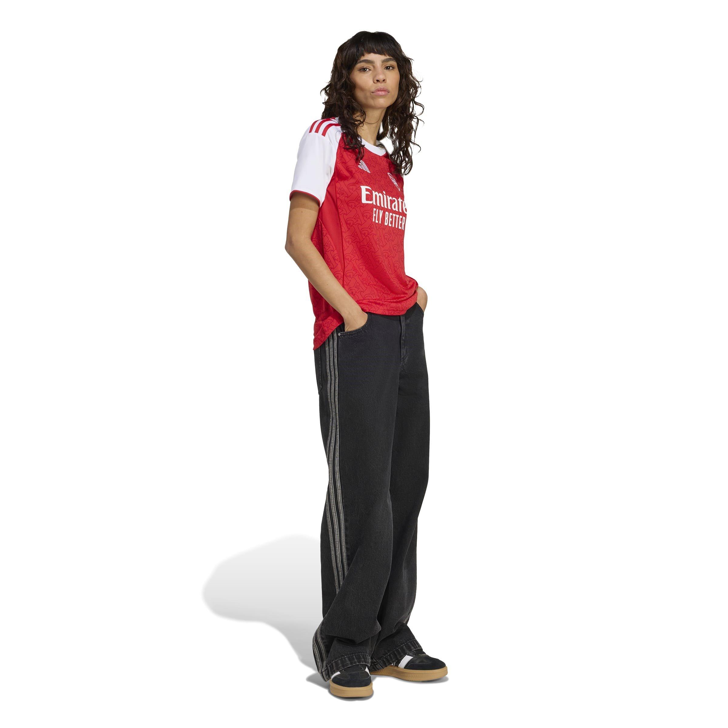 Rot/Weiß - adidas - Arsenal Home Shirt 2025 2026 Womens - 7