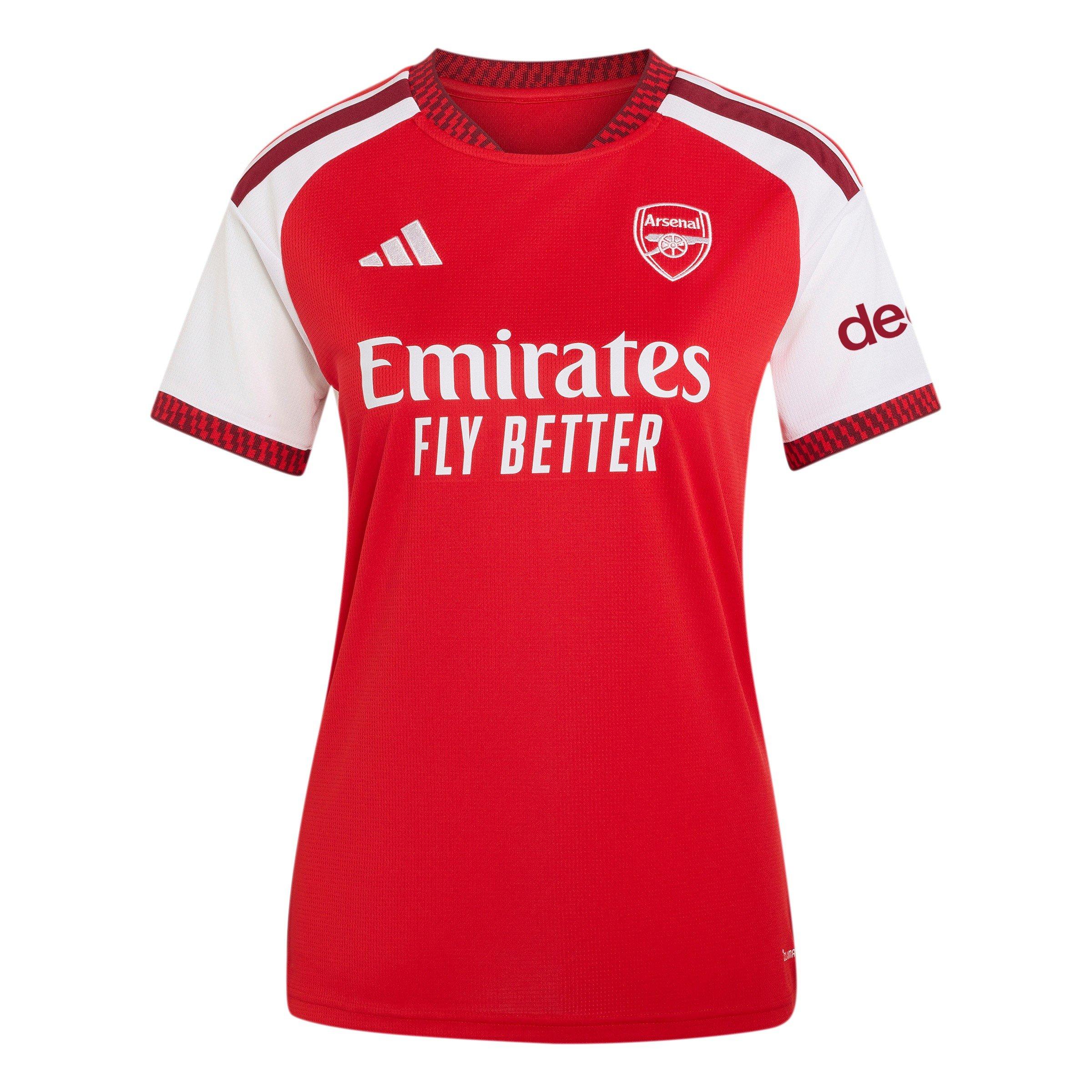 Red/White - adidas - Arsenal Home Shirt 2026/27 Womens - 1