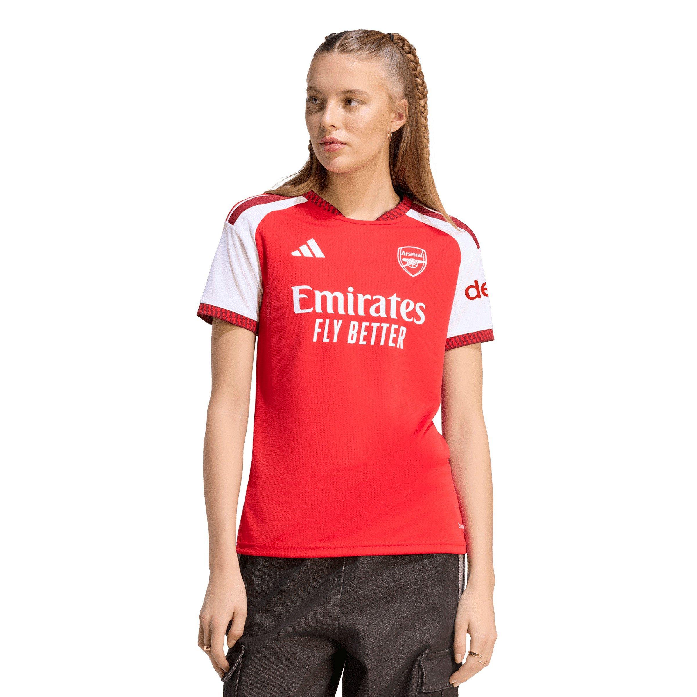 Rood/Wit - adidas - Arsenal Home Shirt 2026/27 Womens - 3