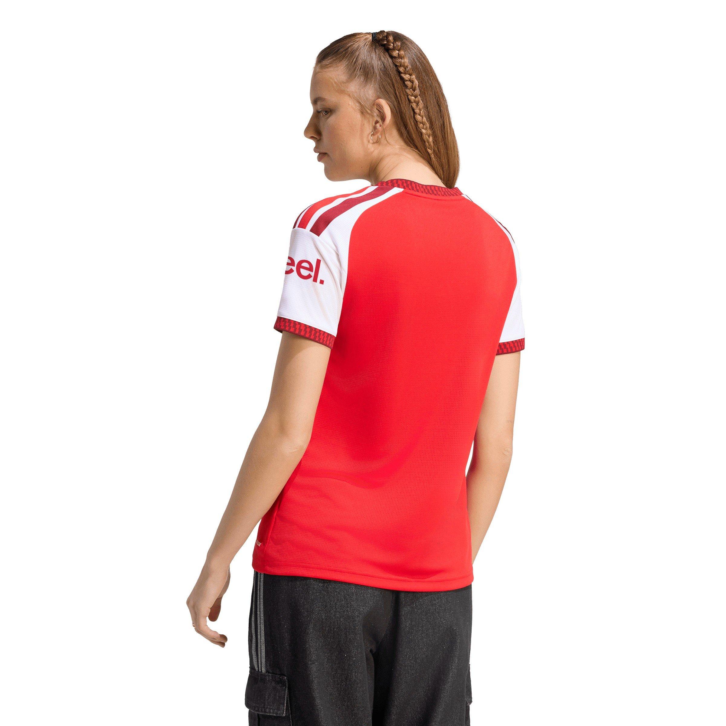 Rood/Wit - adidas - Arsenal Home Shirt 2026/27 Womens - 4