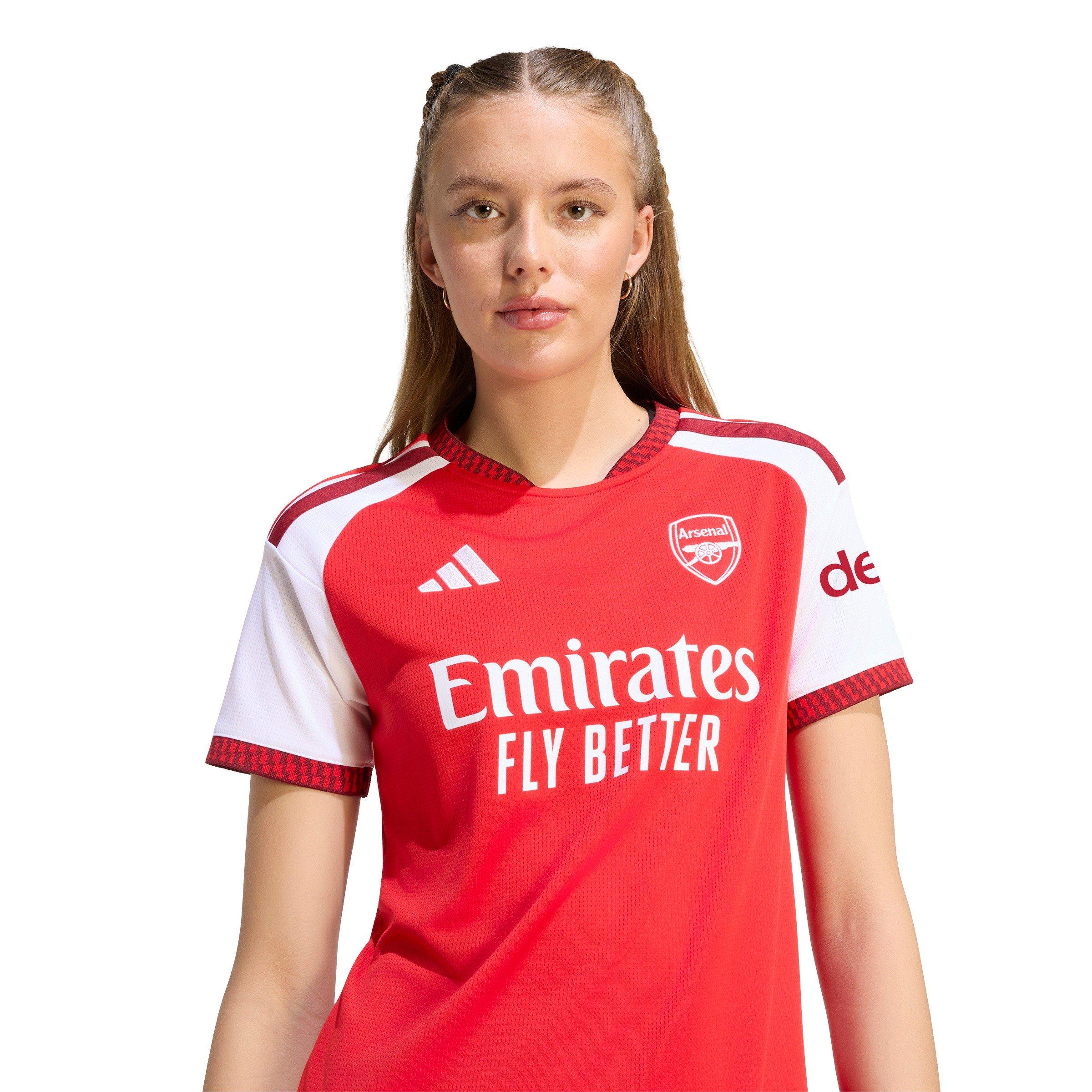 Rood/Wit - adidas - Arsenal Home Shirt 2026/27 Womens - 5