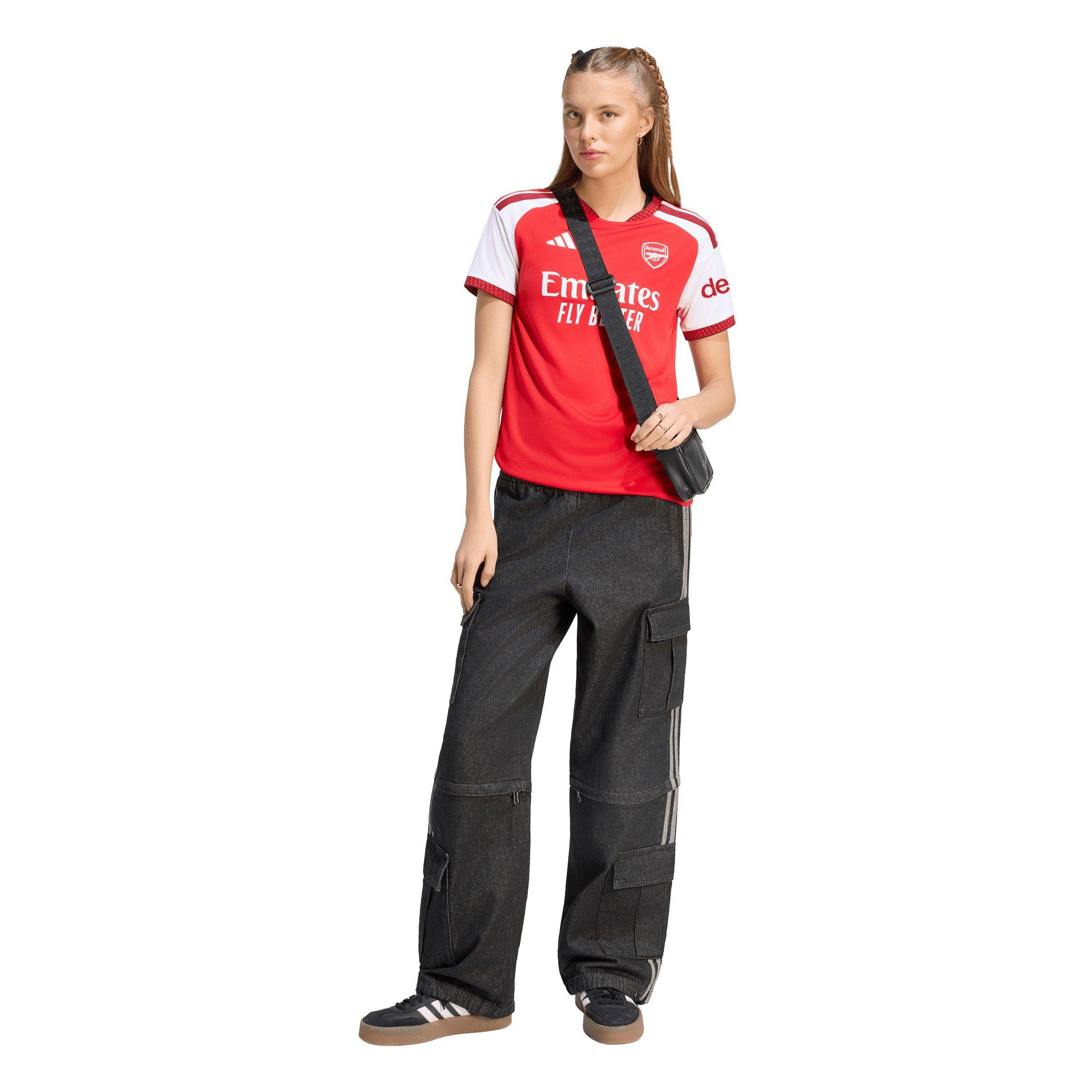 Rood/Wit - adidas - Arsenal Home Shirt 2026/27 Womens - 7