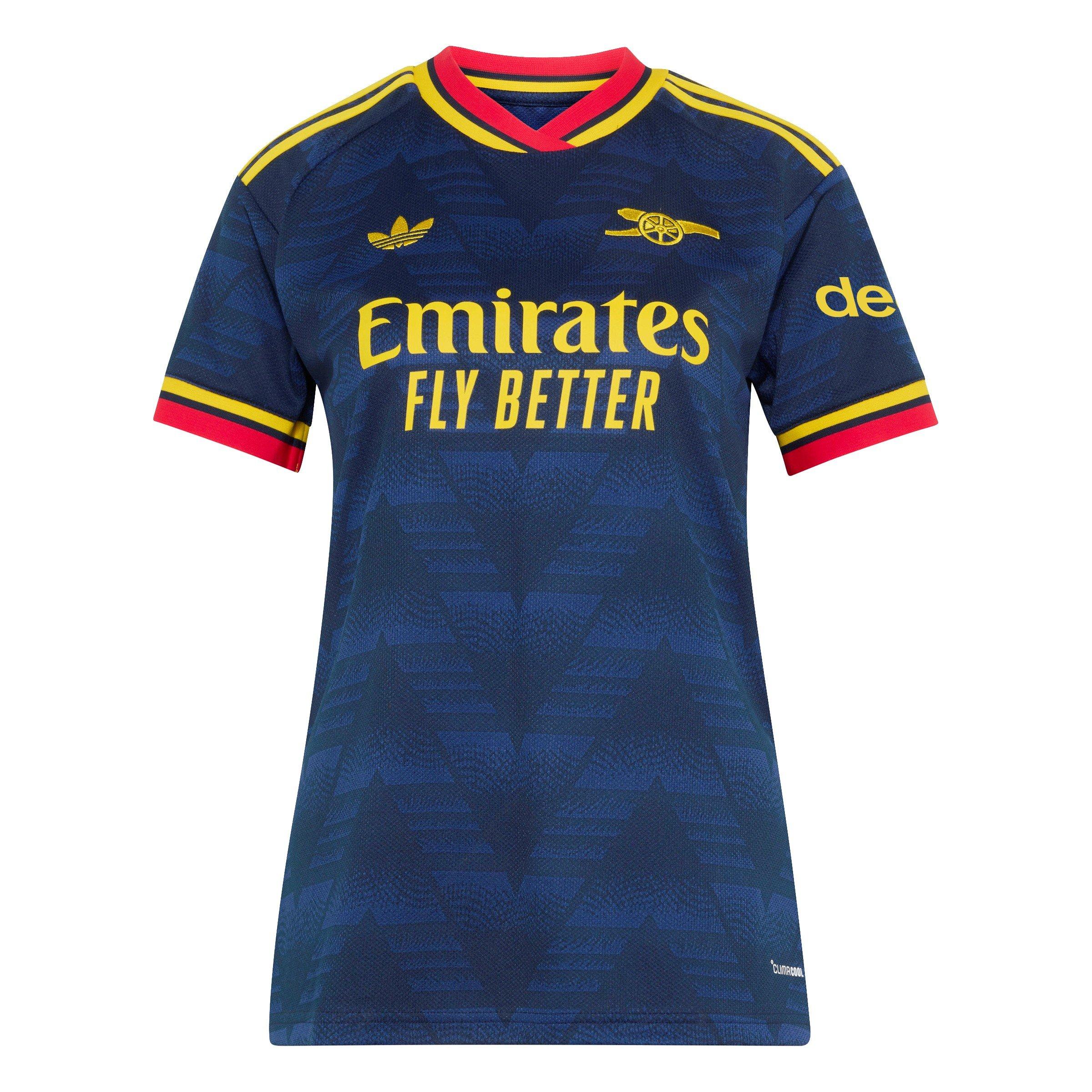 Marineblauw/Geel - adidas - Arsenal Away Shirt 2026/27 Womens - 1