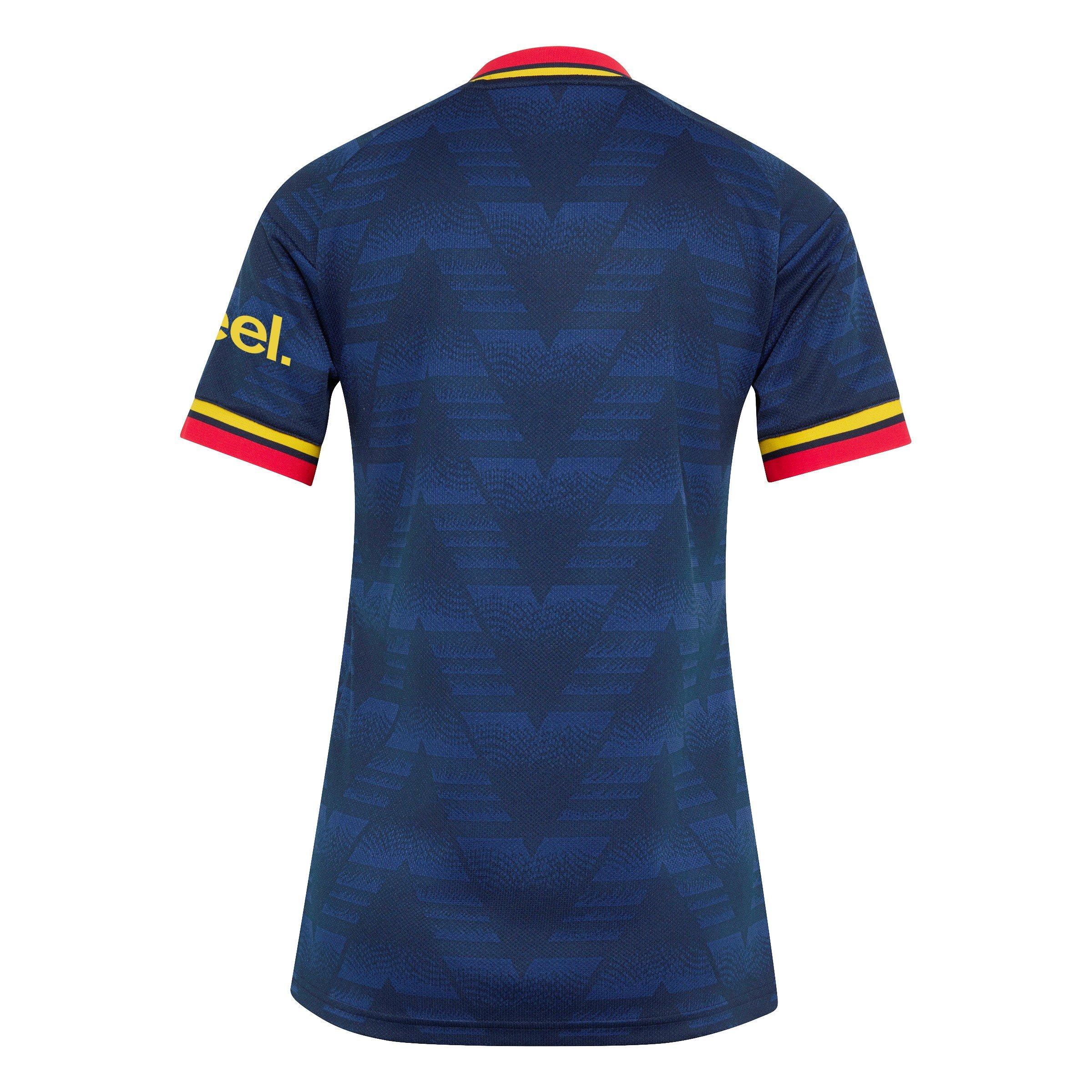 Marineblauw/Geel - adidas - Arsenal Away Shirt 2026/27 Womens - 2