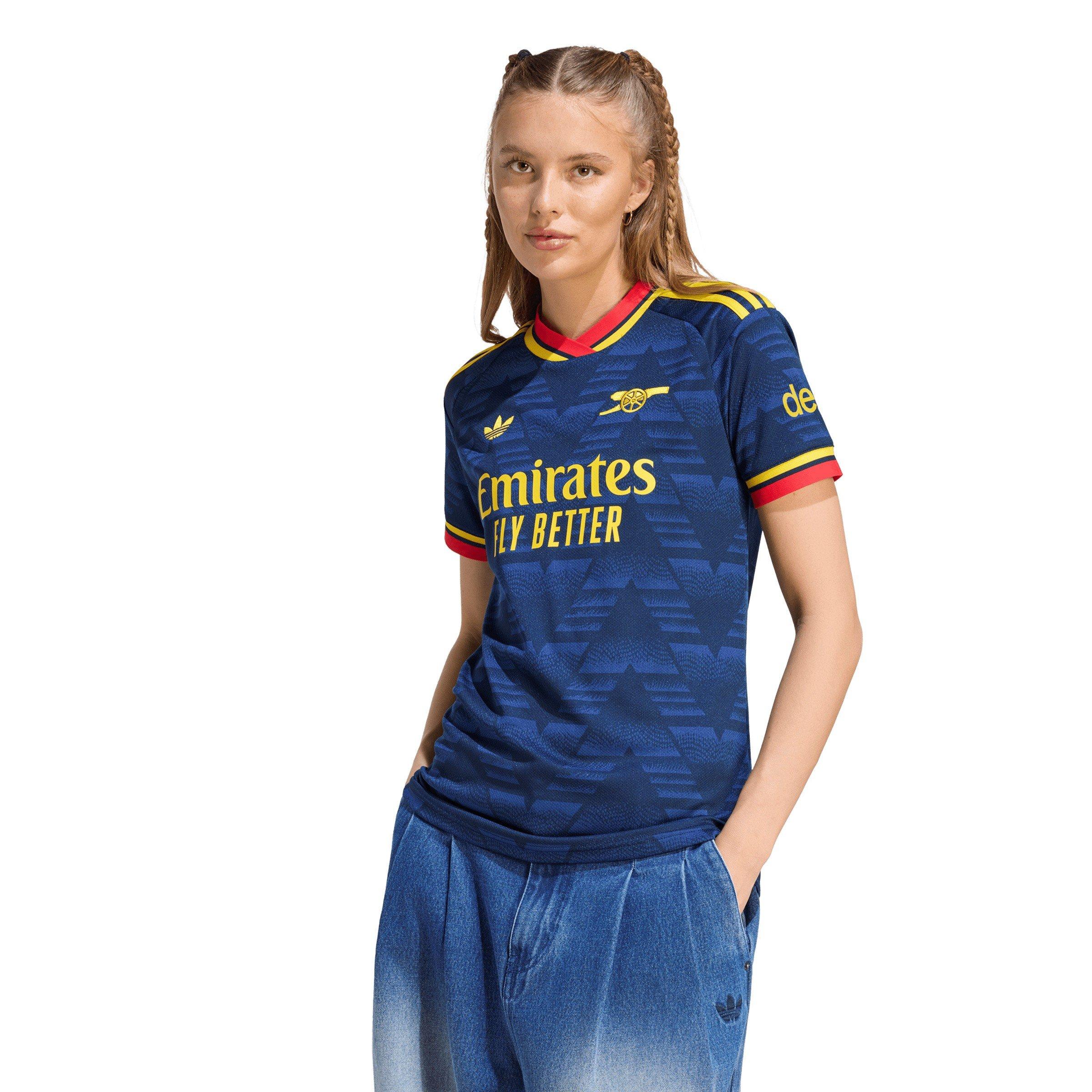 Marineblauw/Geel - adidas - Arsenal Away Shirt 2026/27 Womens - 3