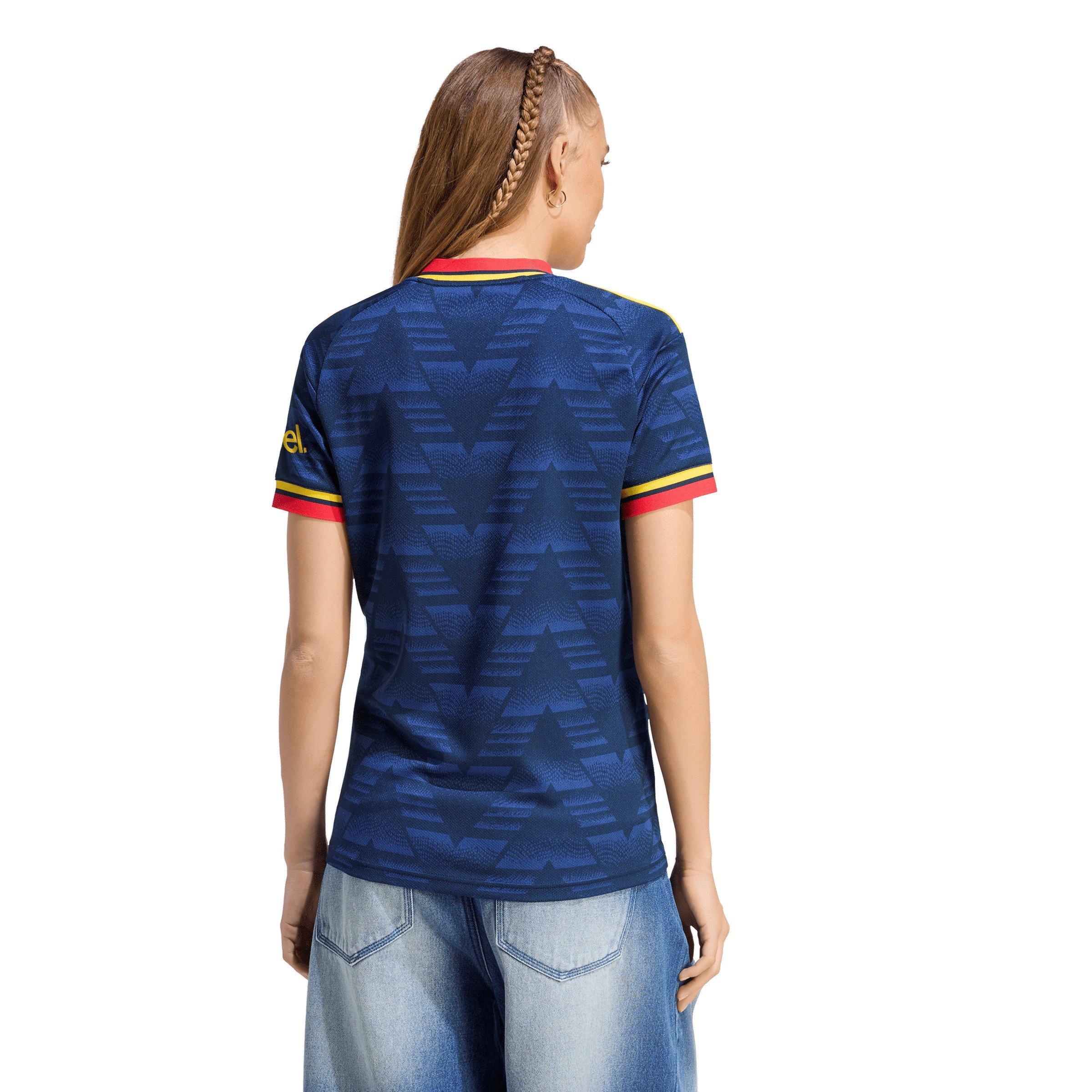 Marineblauw/Geel - adidas - Arsenal Away Shirt 2026/27 Womens - 4
