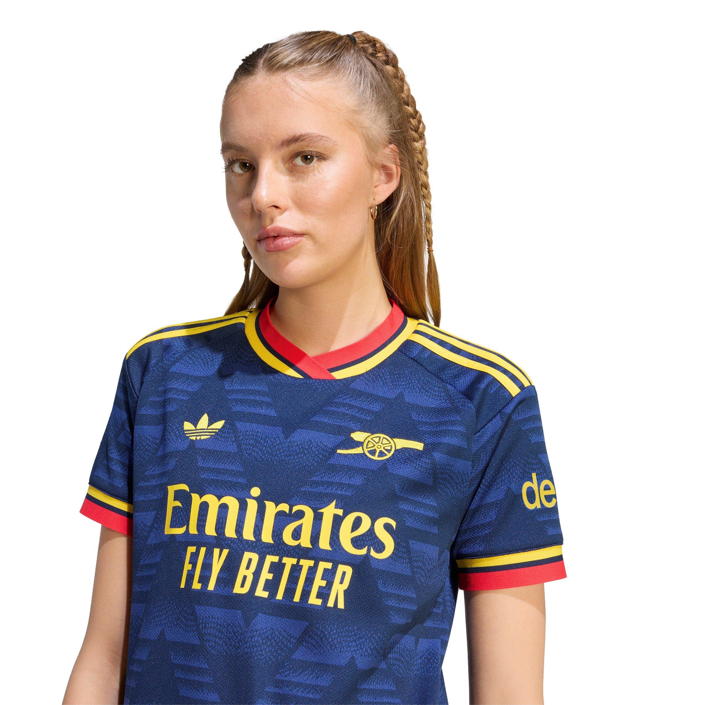 Marineblauw/Geel - adidas - Arsenal Away Shirt 2026/27 Womens - 5