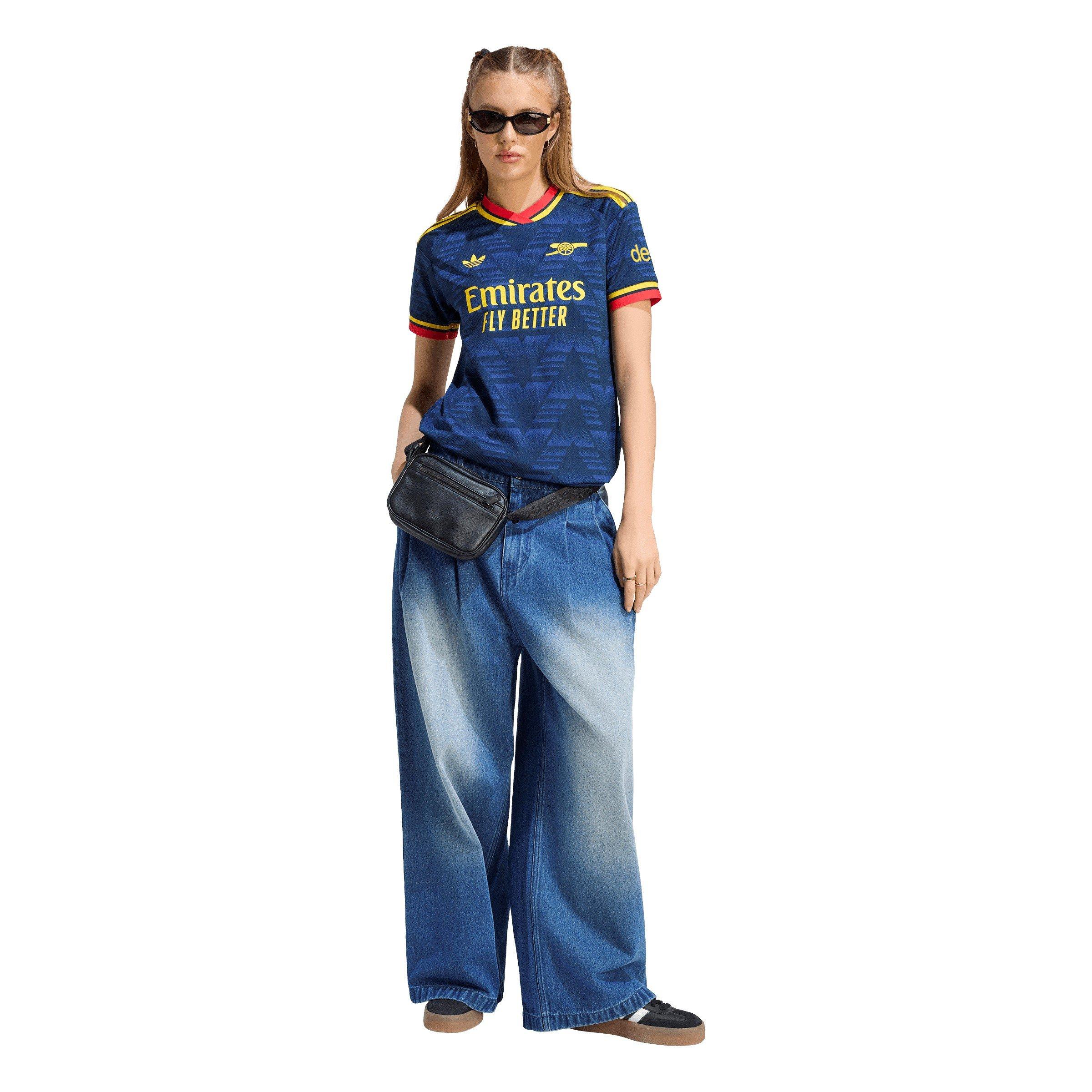 Marineblauw/Geel - adidas - Arsenal Away Shirt 2026/27 Womens - 7