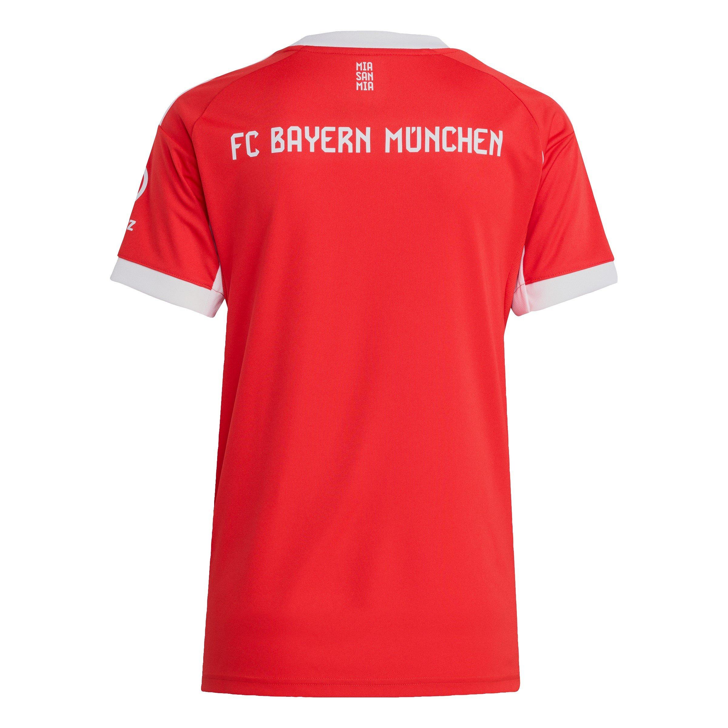 Red - adidas - Bayern Munich Home Shirt 2025 2026 Womens - 2