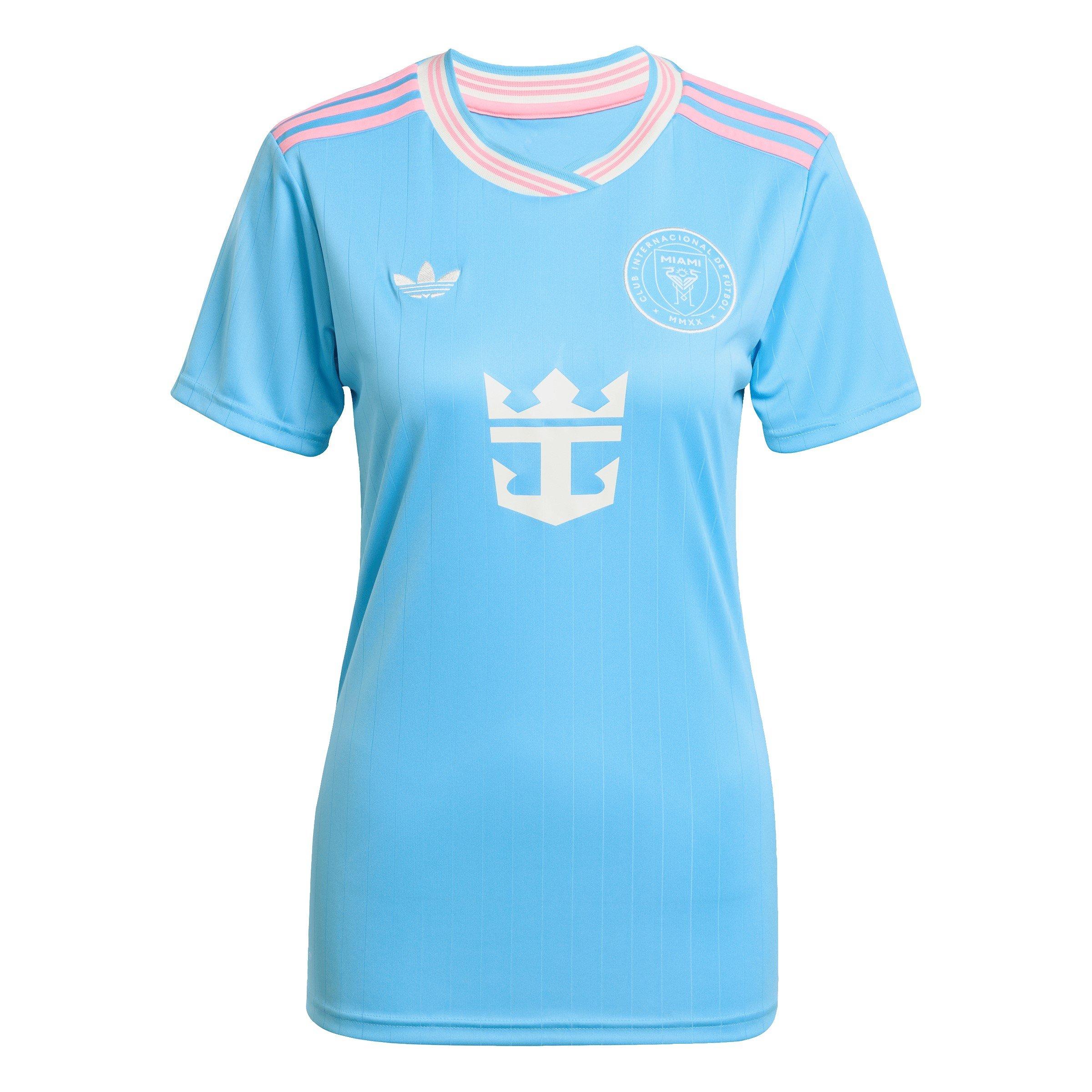 Blue - adidas - Inter Miami Third Shirt 2025 2026 Womens - 1