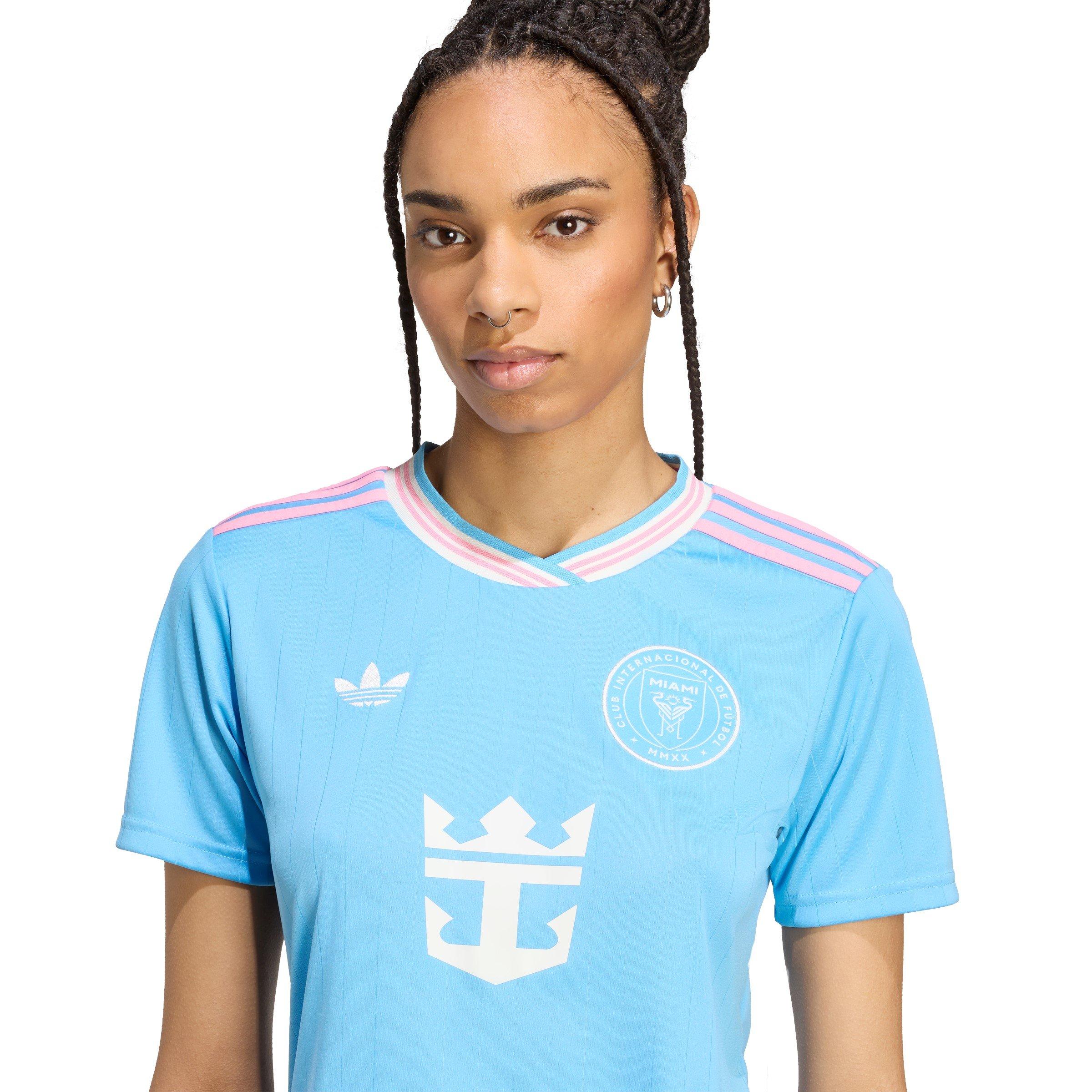 Blauw - adidas - Inter Miami Third Shirt 2025 2026 Womens - 6