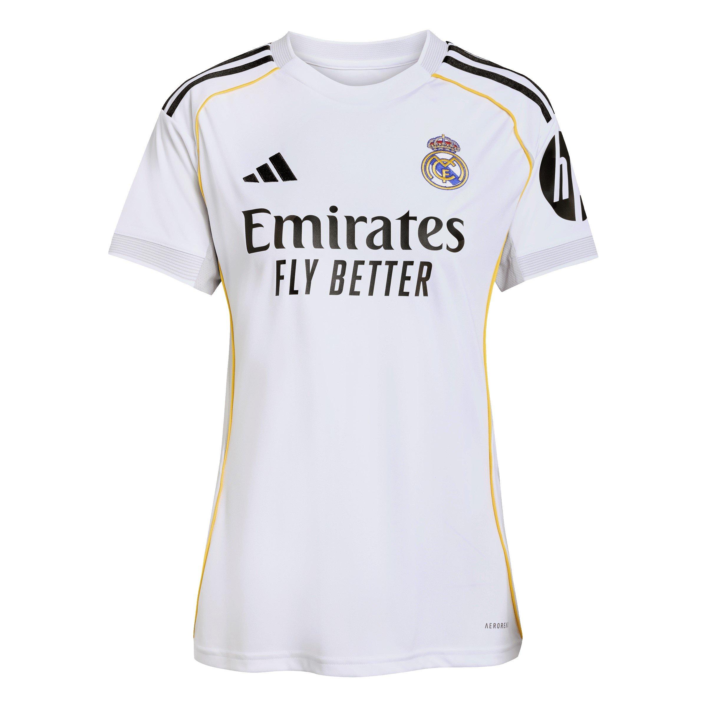 Bianco - adidas - Real Madrid Home Shirt 2025 2026 Womens - 1