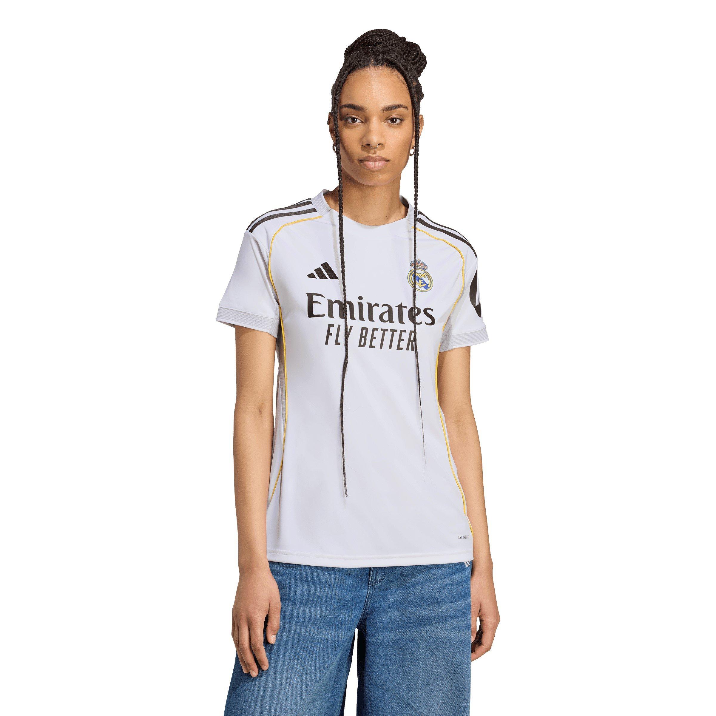 Bianco - adidas - Real Madrid Home Shirt 2025 2026 Womens - 3