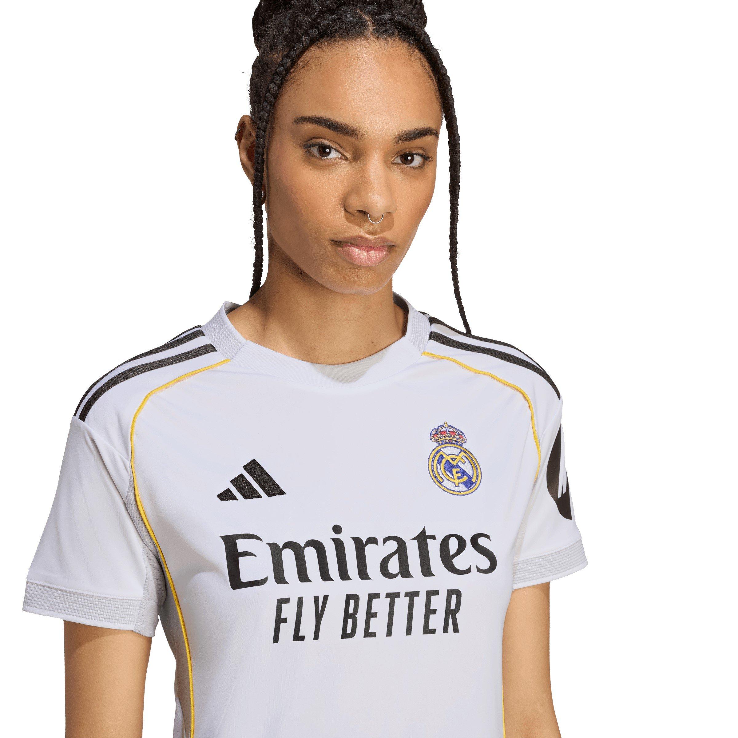 Bianco - adidas - Real Madrid Home Shirt 2025 2026 Womens - 5