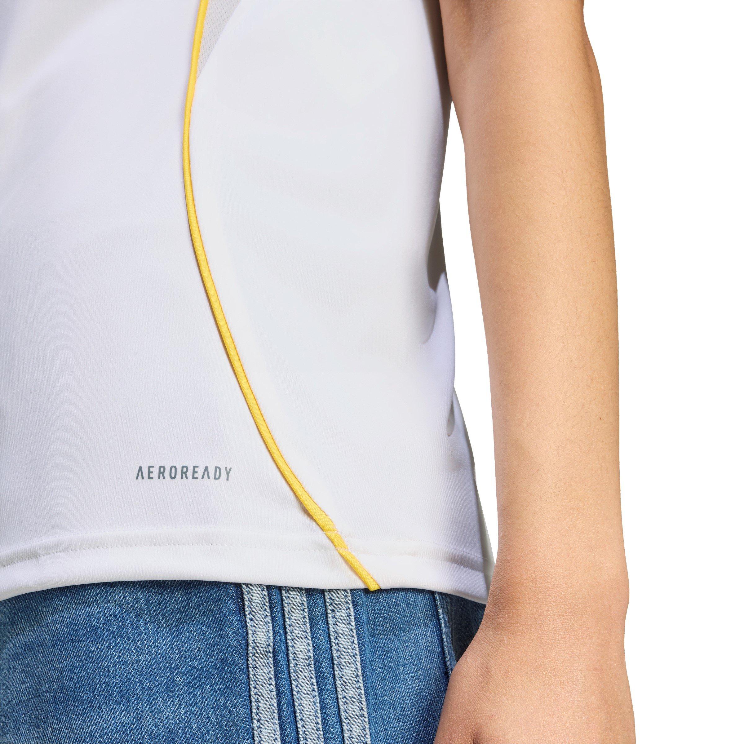 Bianco - adidas - Real Madrid Home Shirt 2025 2026 Womens - 6