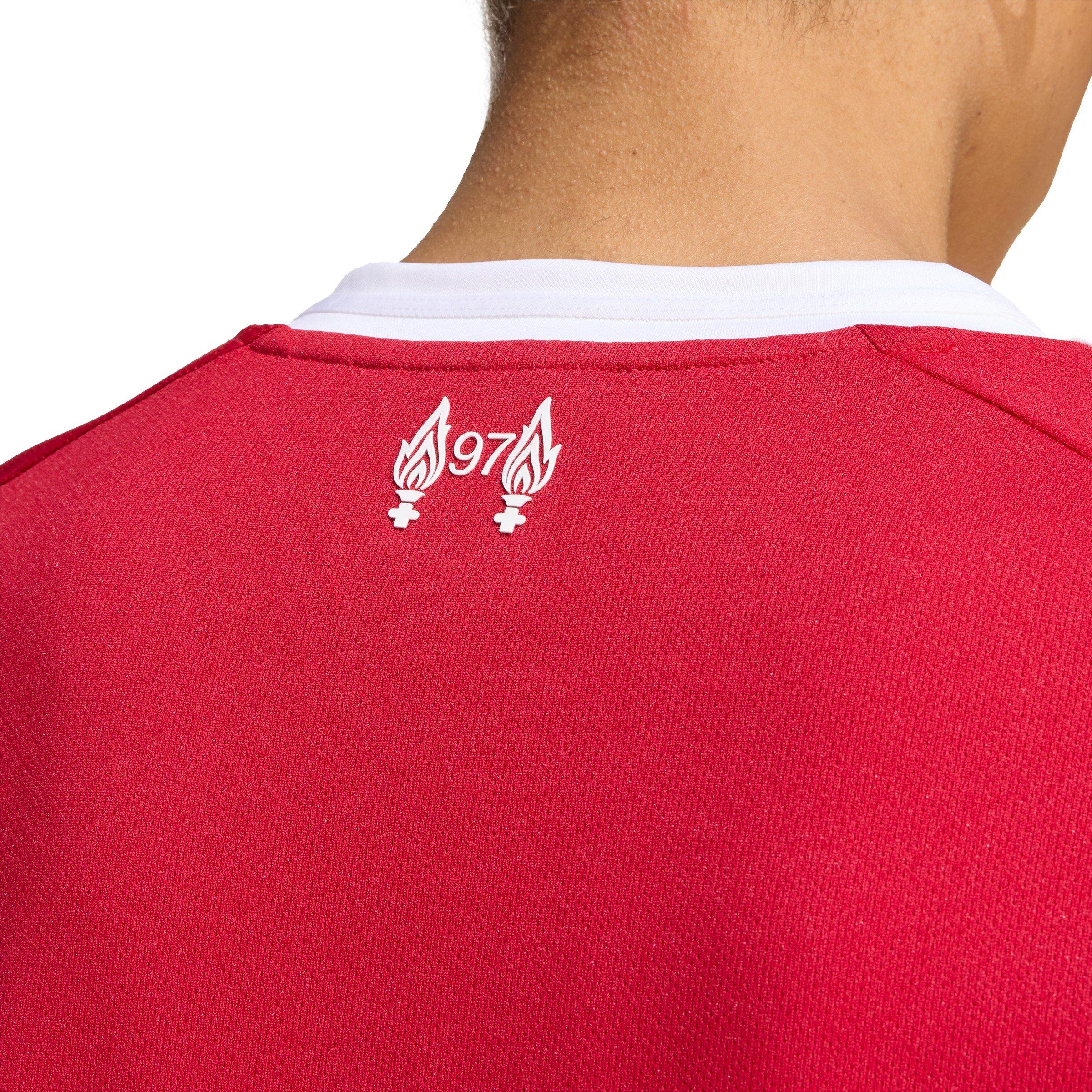 Crvena - adidas - Liverpool Home Shirt 2025 2026 Womens - 6