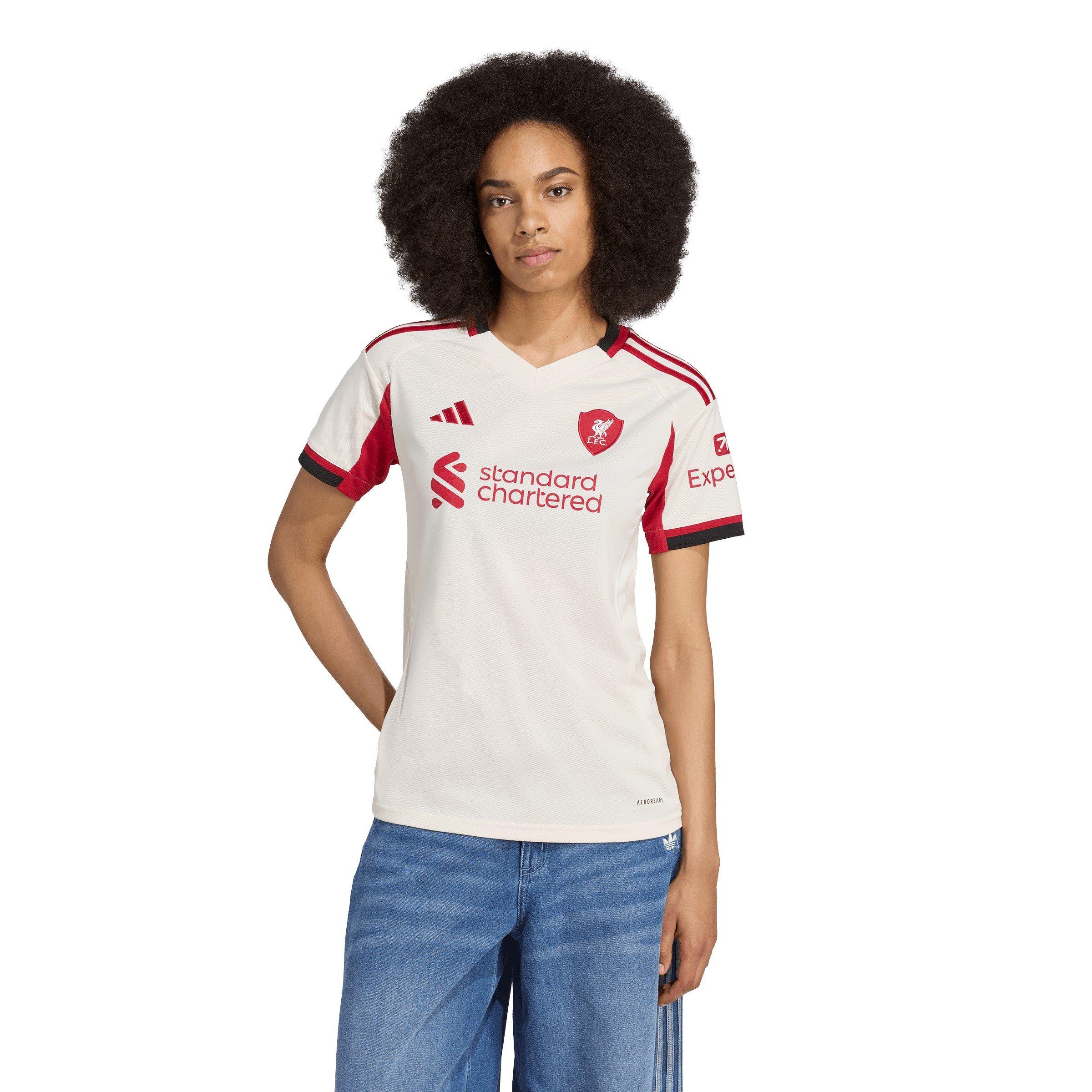 Bijela - adidas - Liverpool Away Shirt 2025 2026 Womens - 3