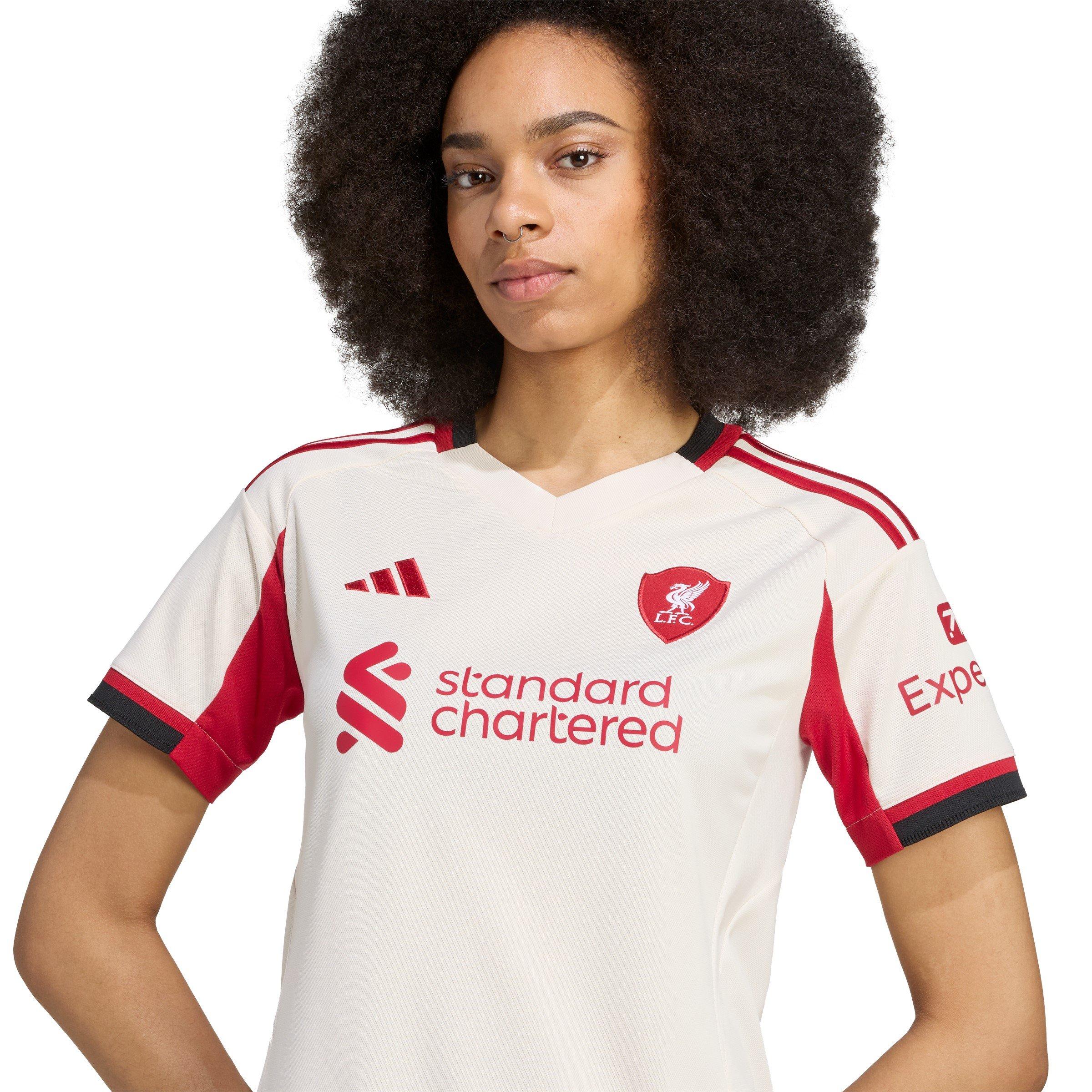 Bijela - adidas - Liverpool Away Shirt 2025 2026 Womens - 5