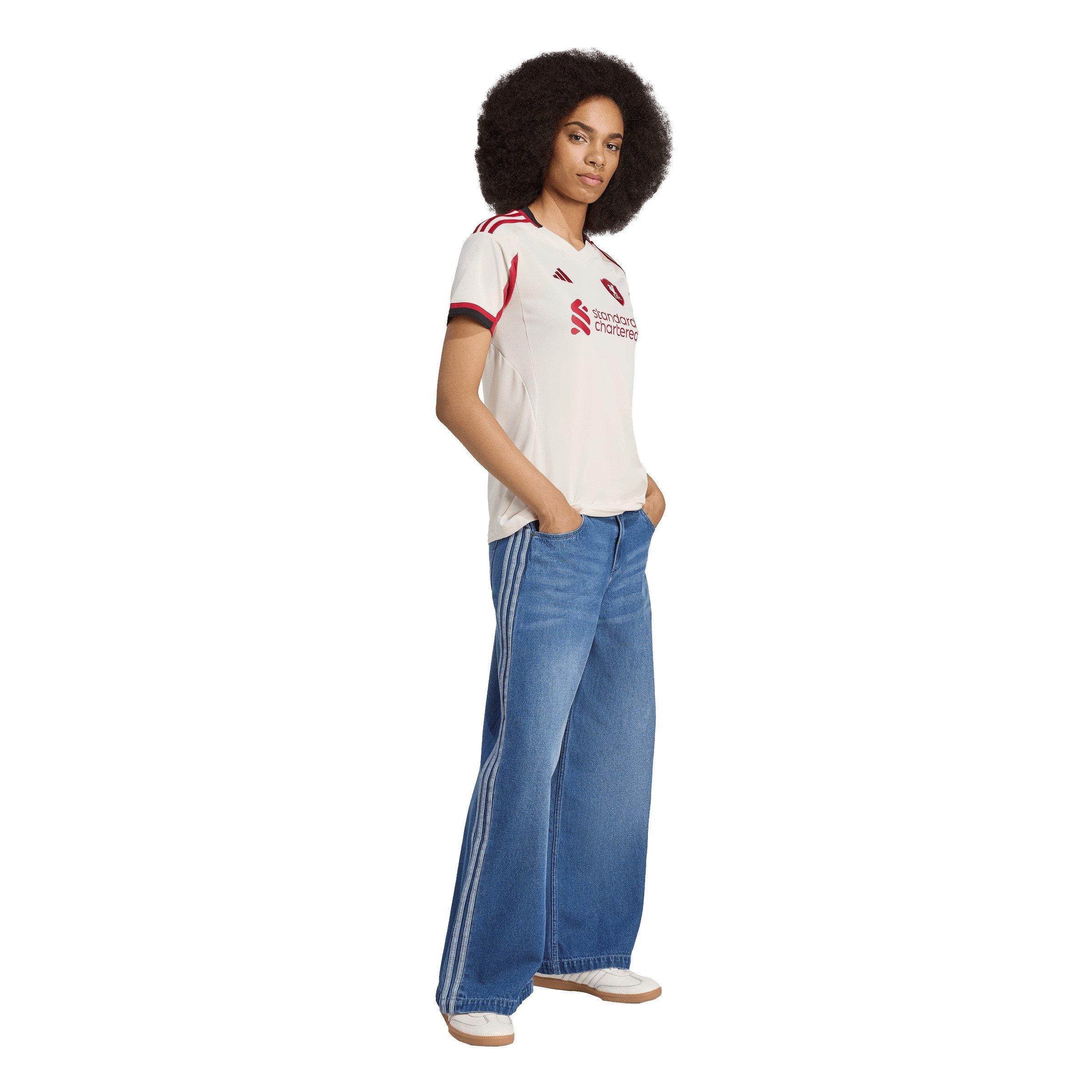 Bijela - adidas - Liverpool Away Shirt 2025 2026 Womens - 7