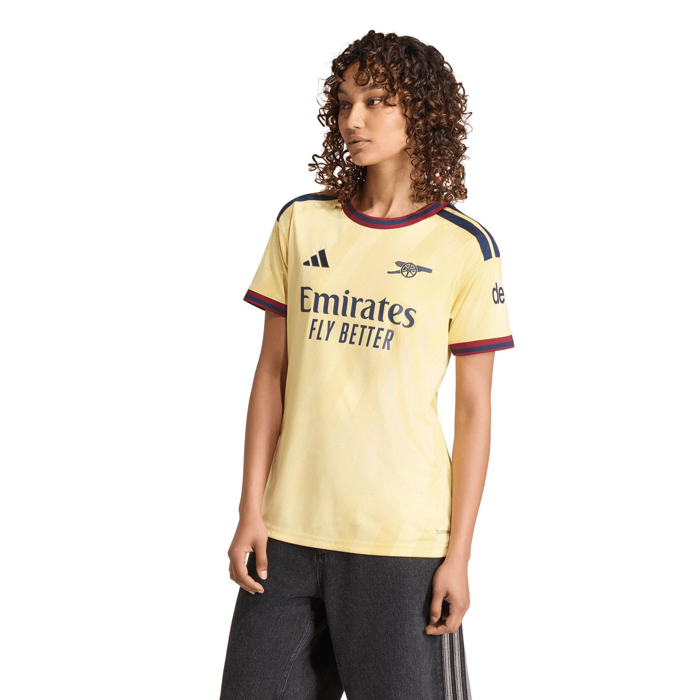 Yellow/Black - adidas - Arsenal Third Shirt 2026/27 Womens - 3
