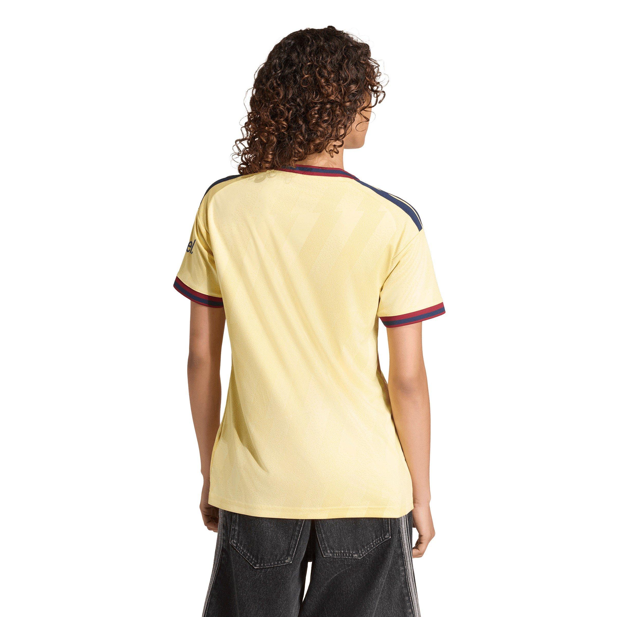 Yellow/Black - adidas - Arsenal Third Shirt 2026/27 Womens - 4