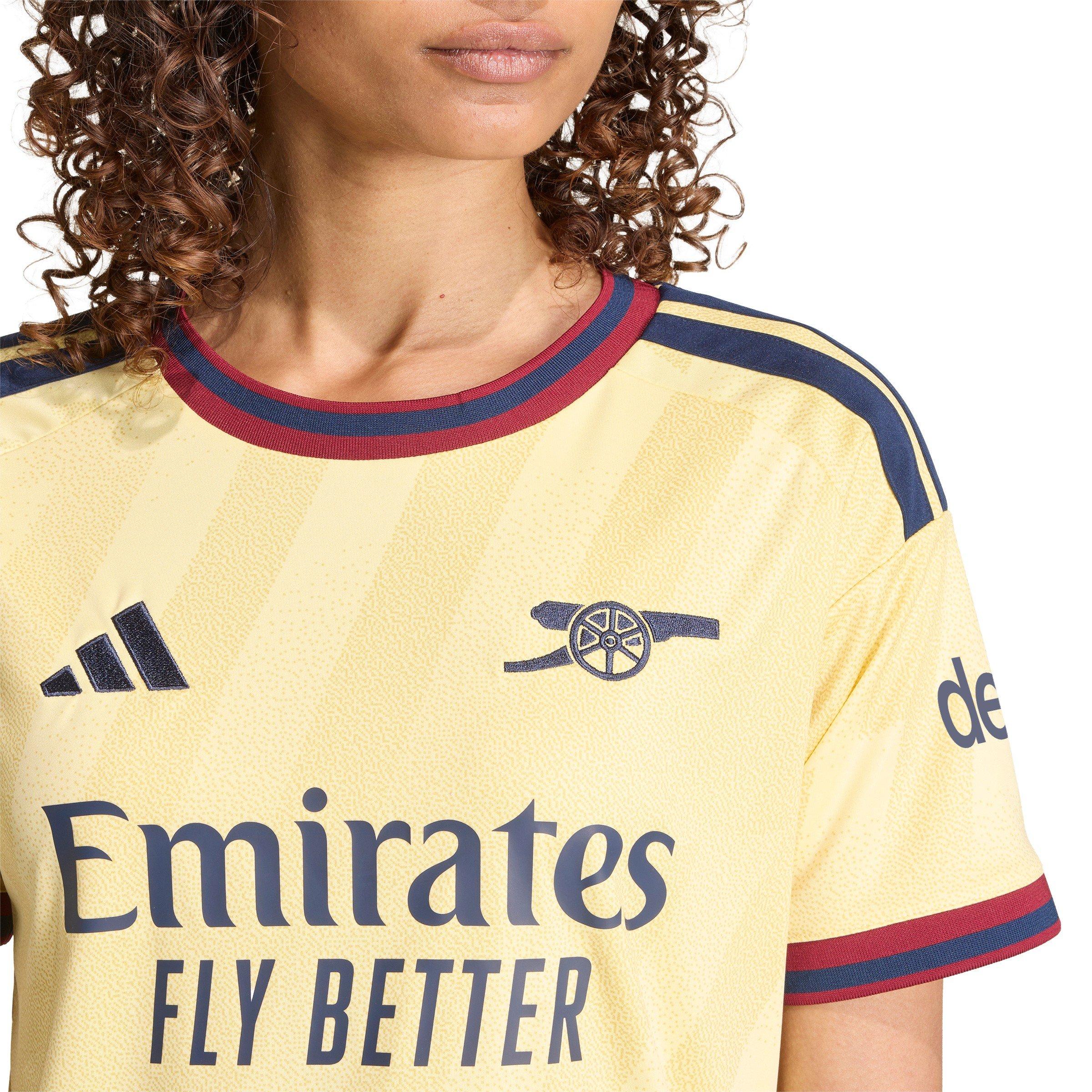 Yellow/Black - adidas - Arsenal Third Shirt 2026/27 Womens - 5