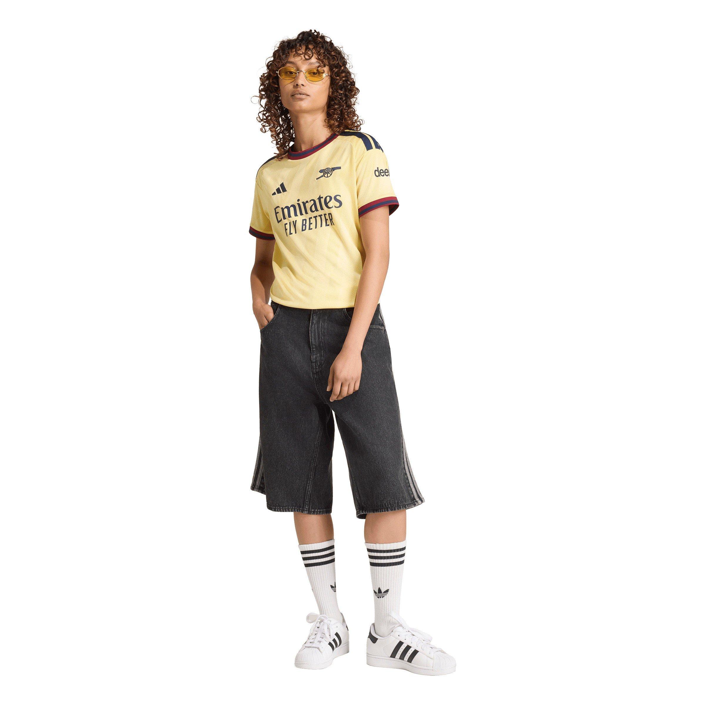 Yellow/Black - adidas - Arsenal Third Shirt 2026/27 Womens - 7